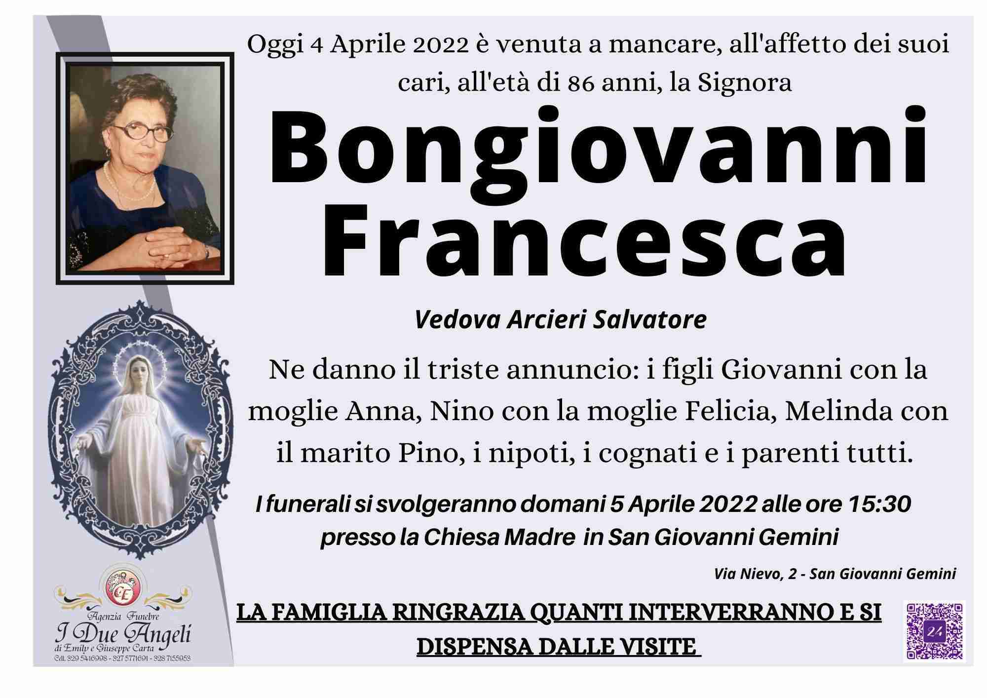 Francesca Bongiovanni