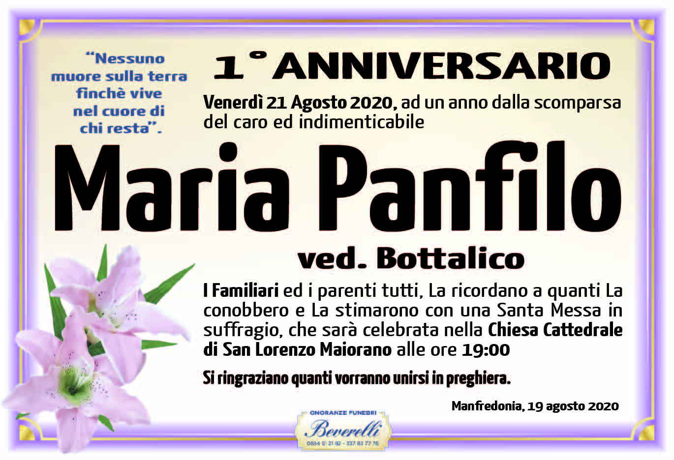 Maria Panfilo