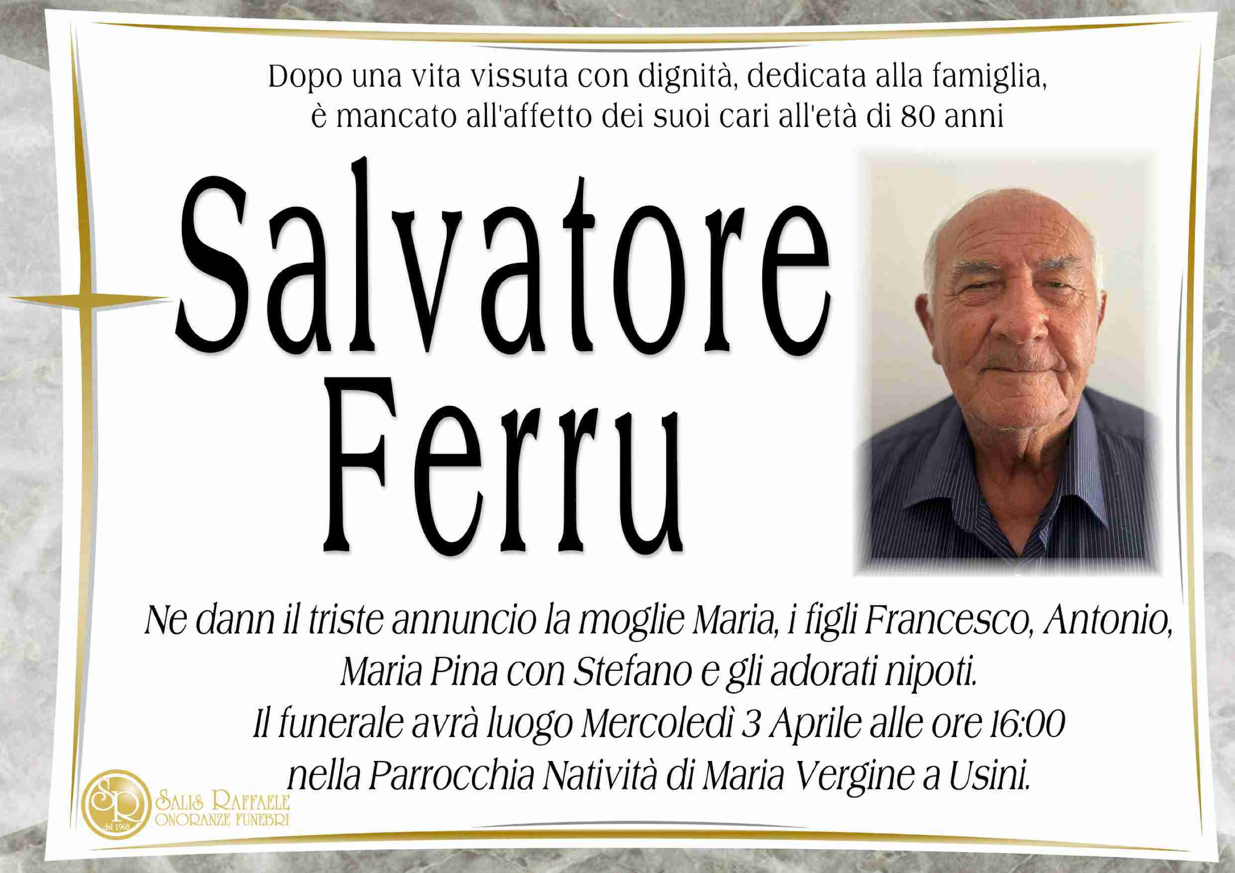 Salvatore Ferru