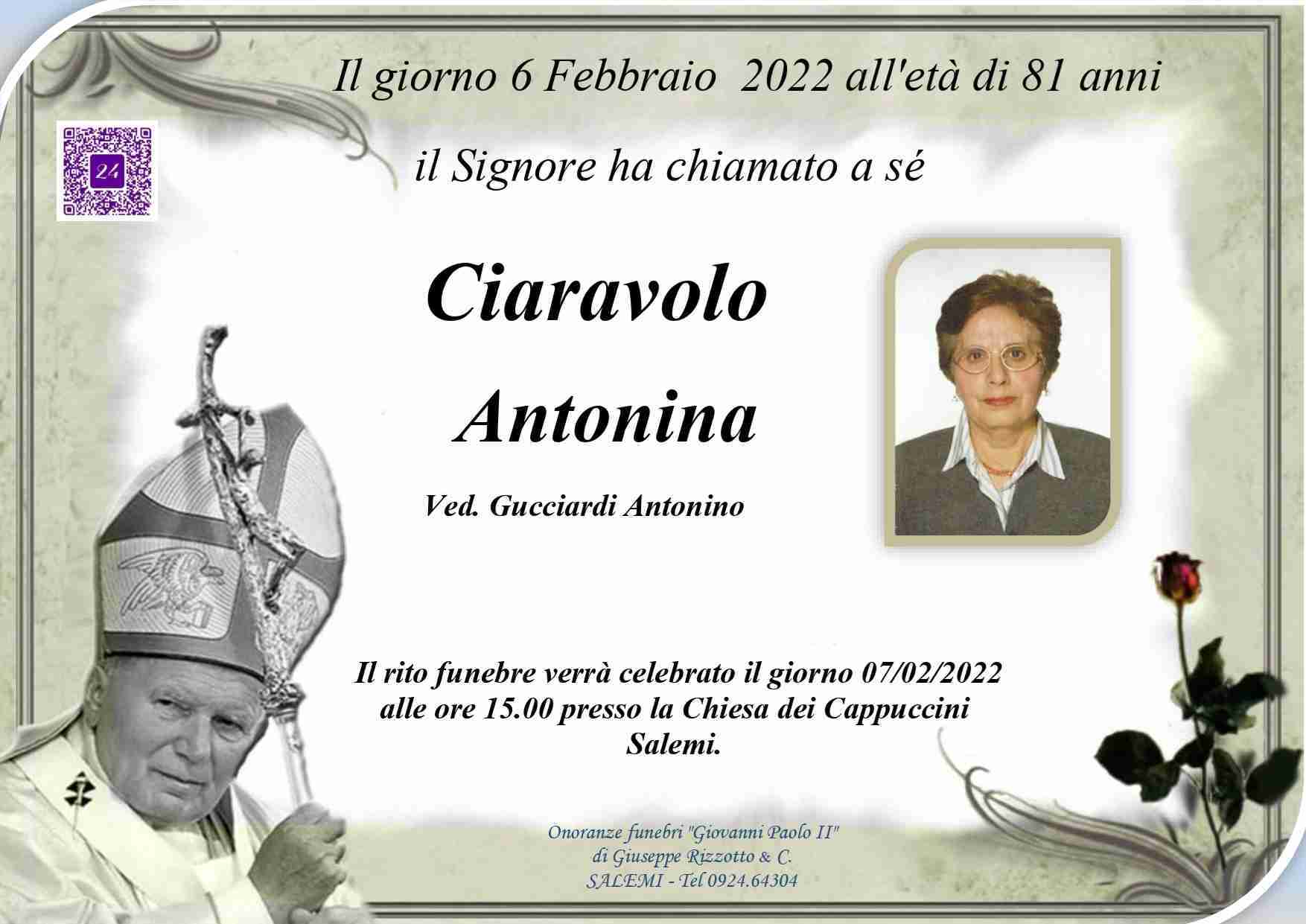 Antonina Ciaravolo