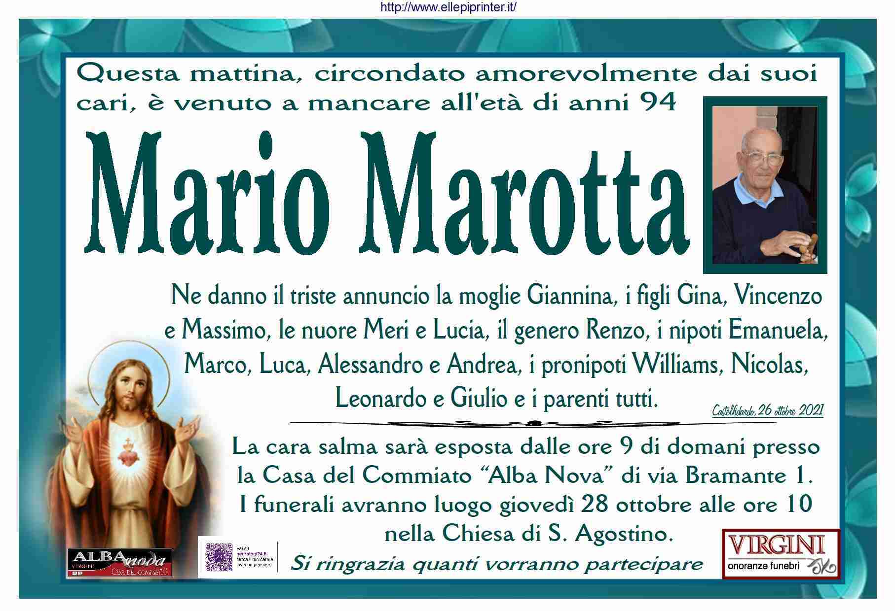 Mario Marotta