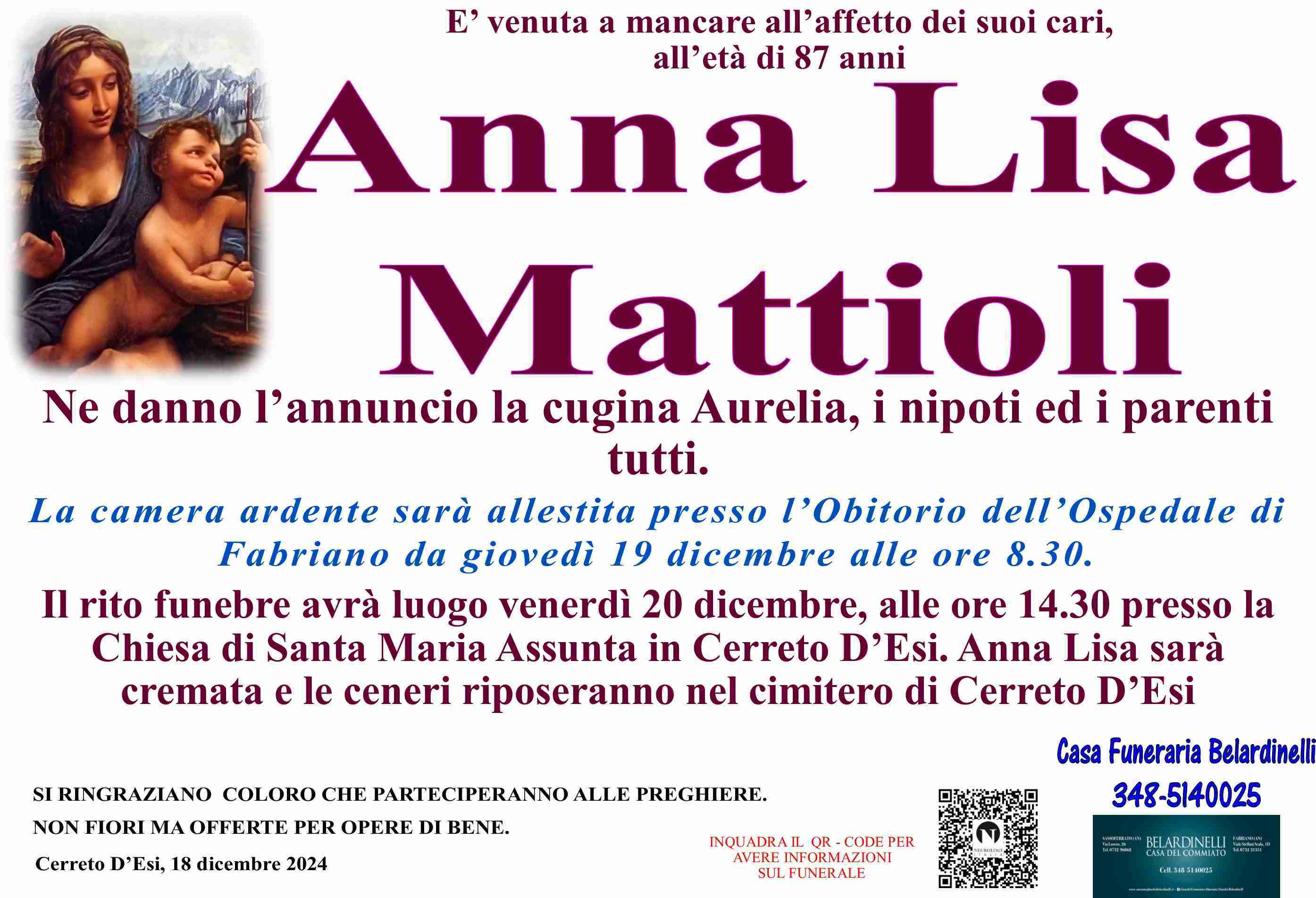 Anna Lisa Mattioli