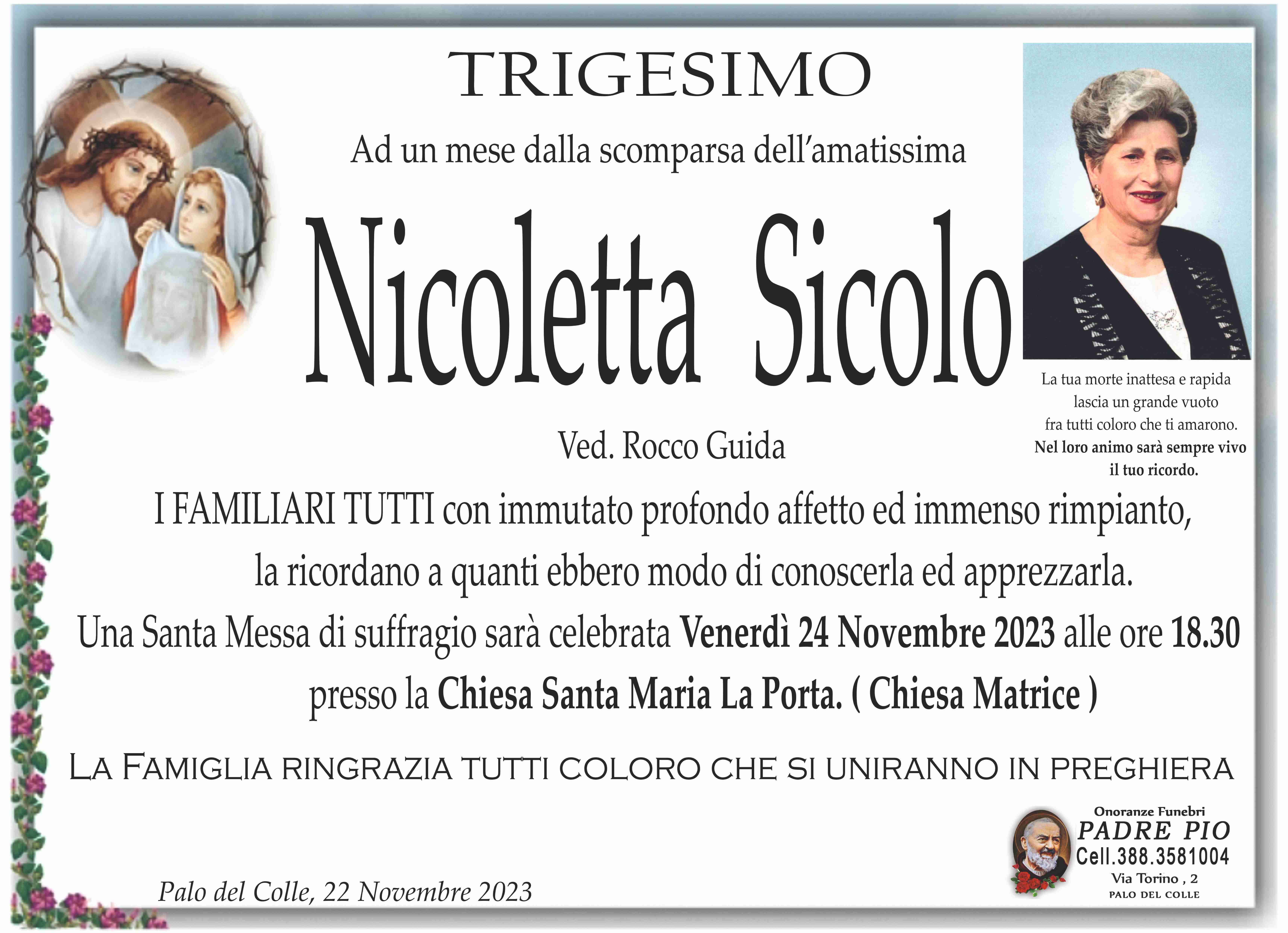 Nicoletta Sicolo