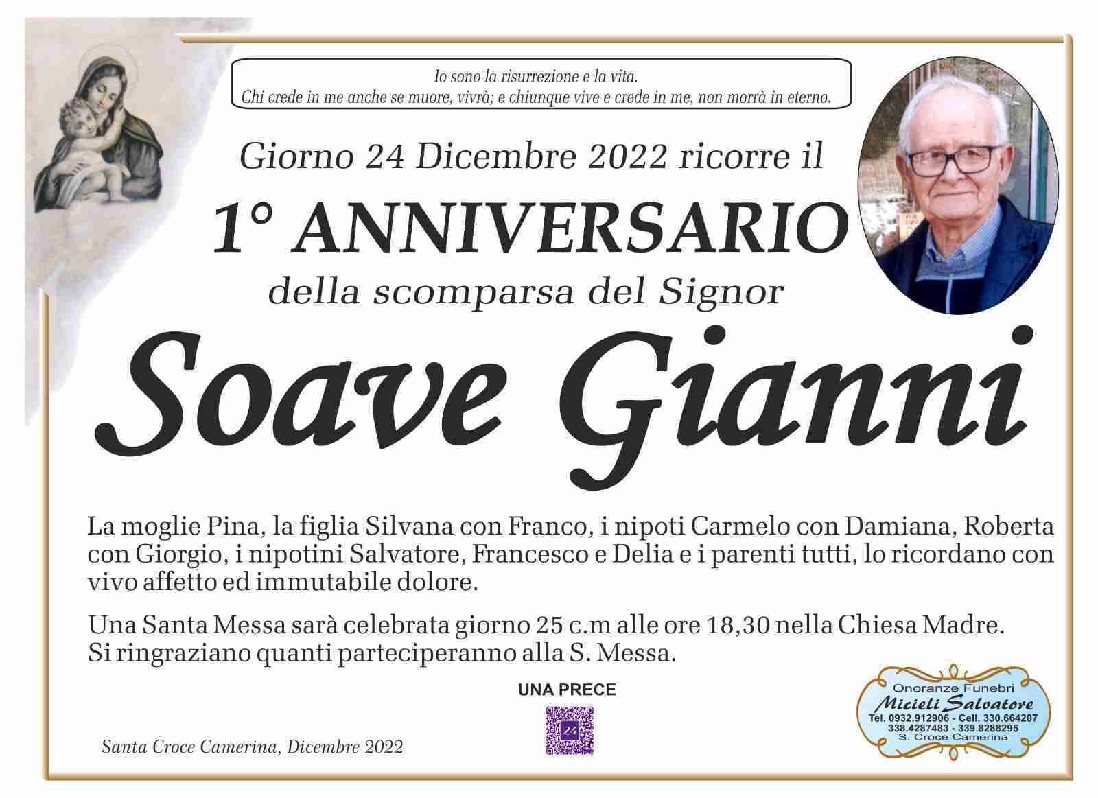 Gianni Soave