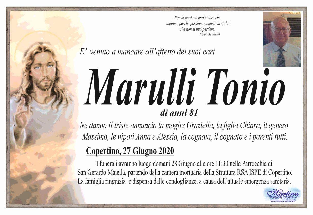 Tonio Marulli