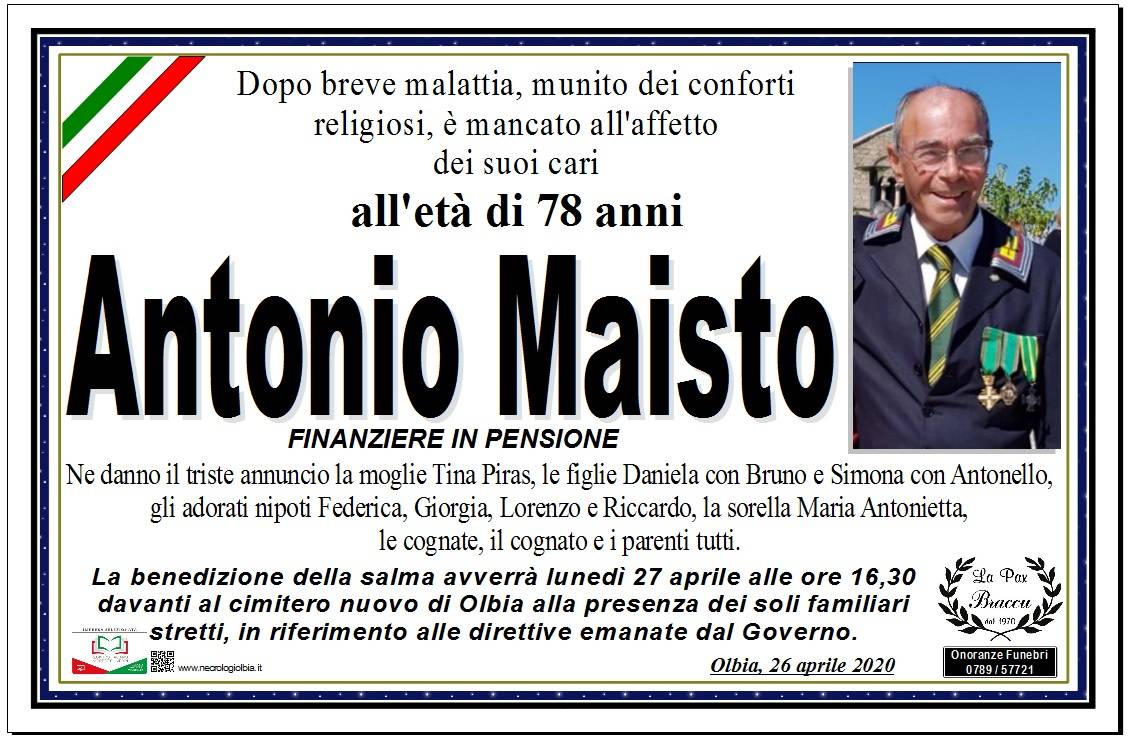 Antonio Maisto