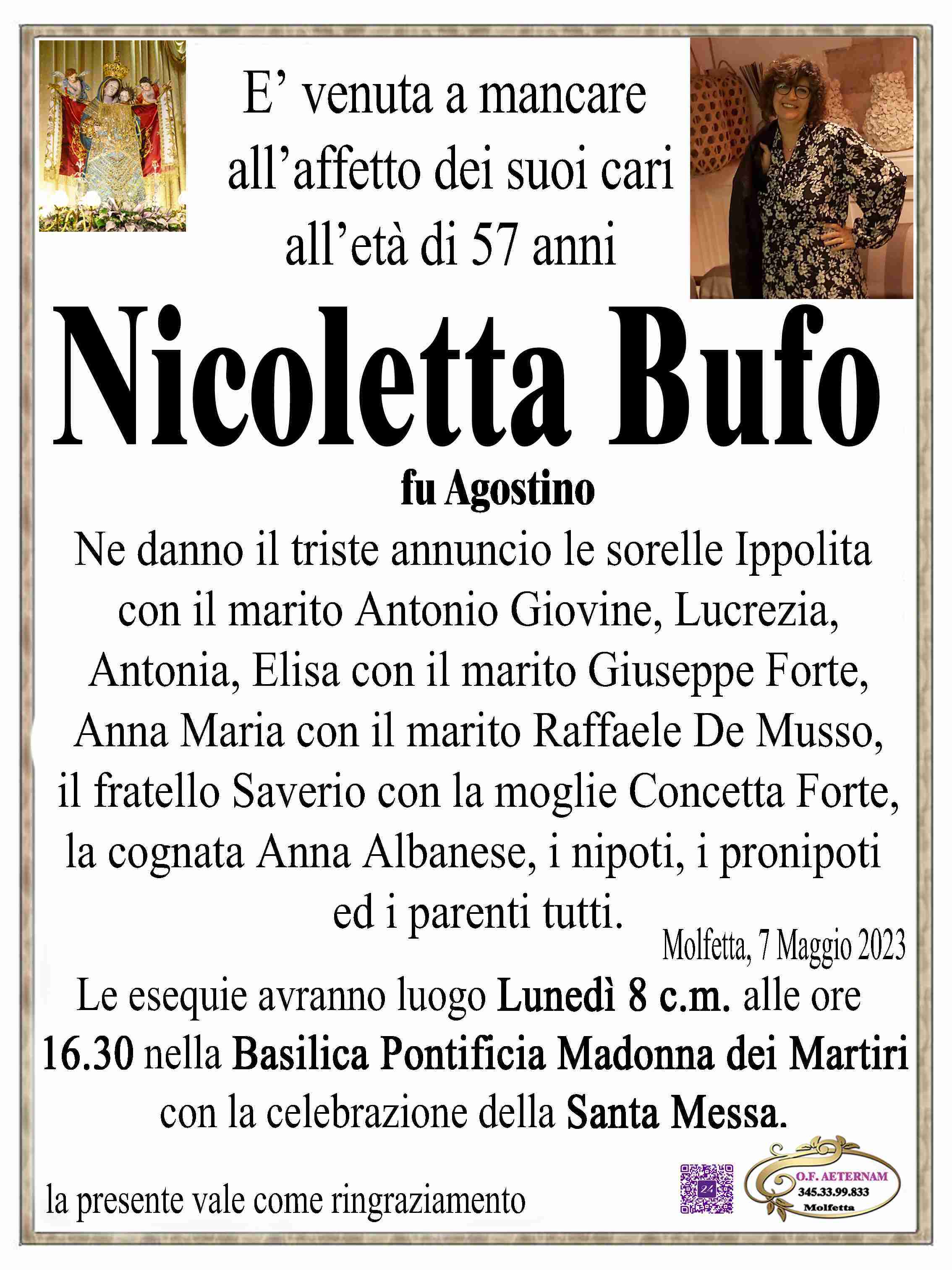 Nicoletta Bufo
