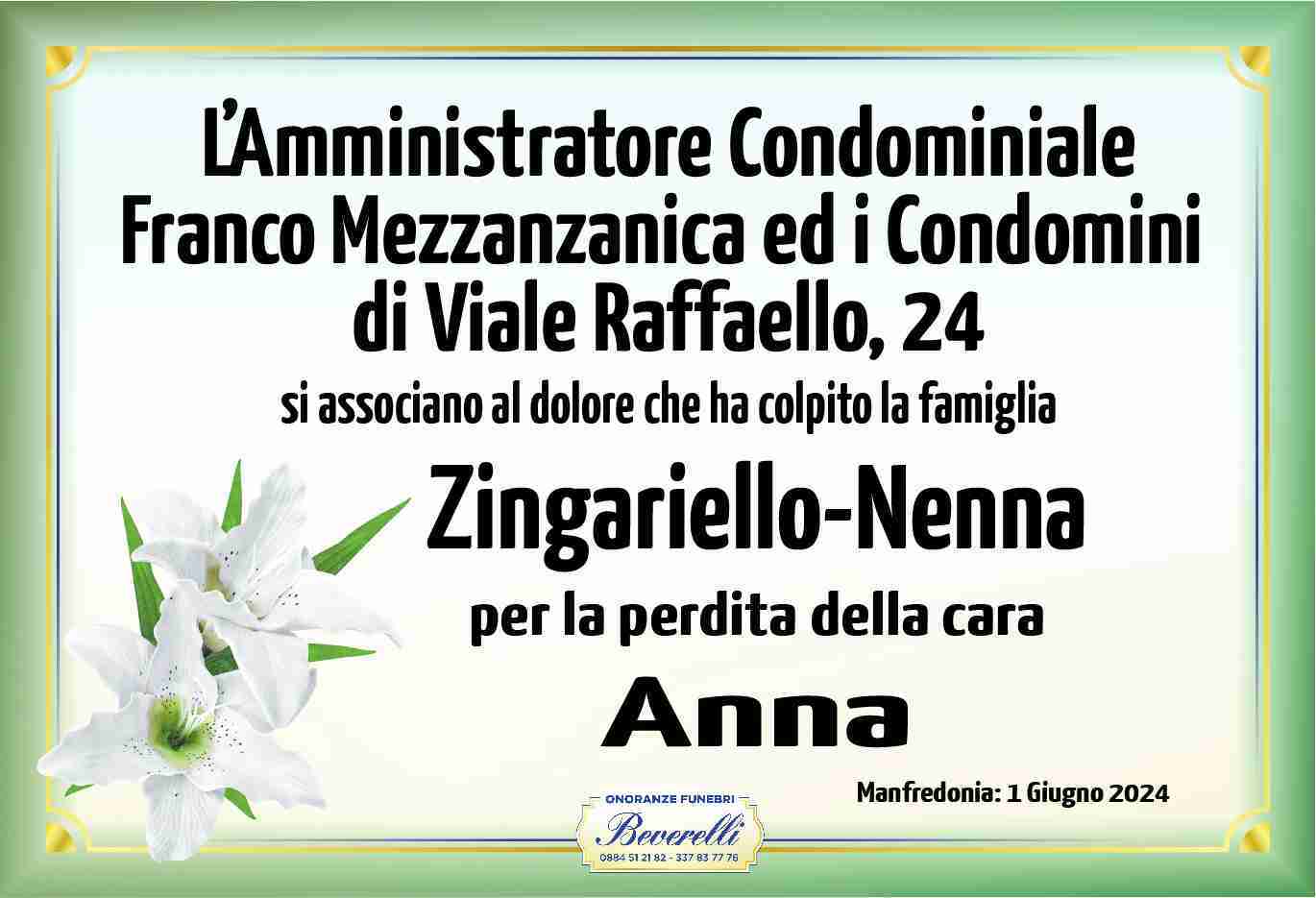 Anna Zingariello