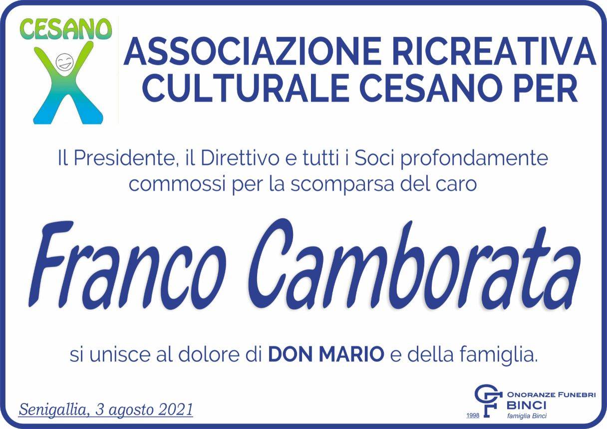 Associazione Ricreativa Culturale Cesano Per