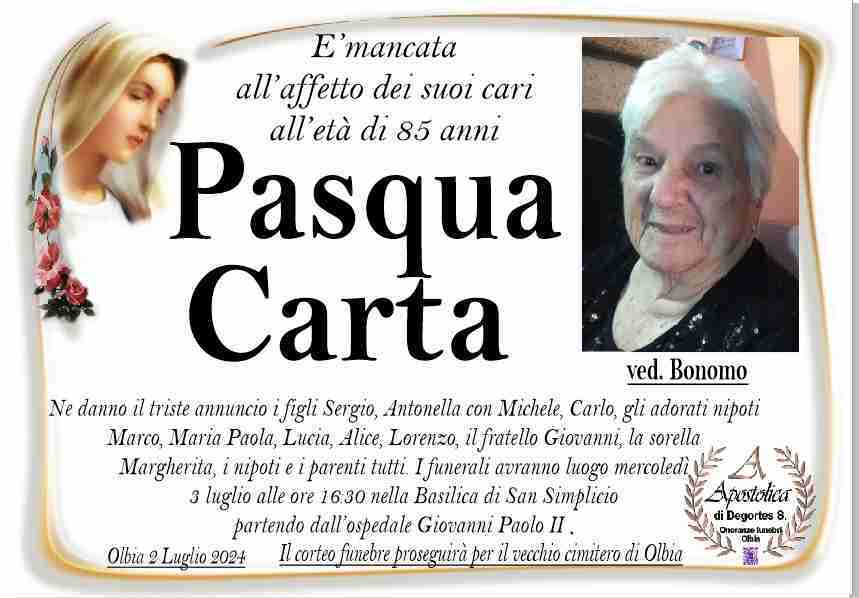 Pasqua Carta