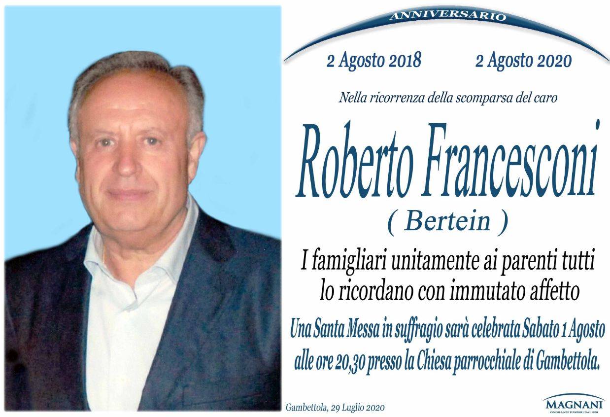 Roberto Francesconi