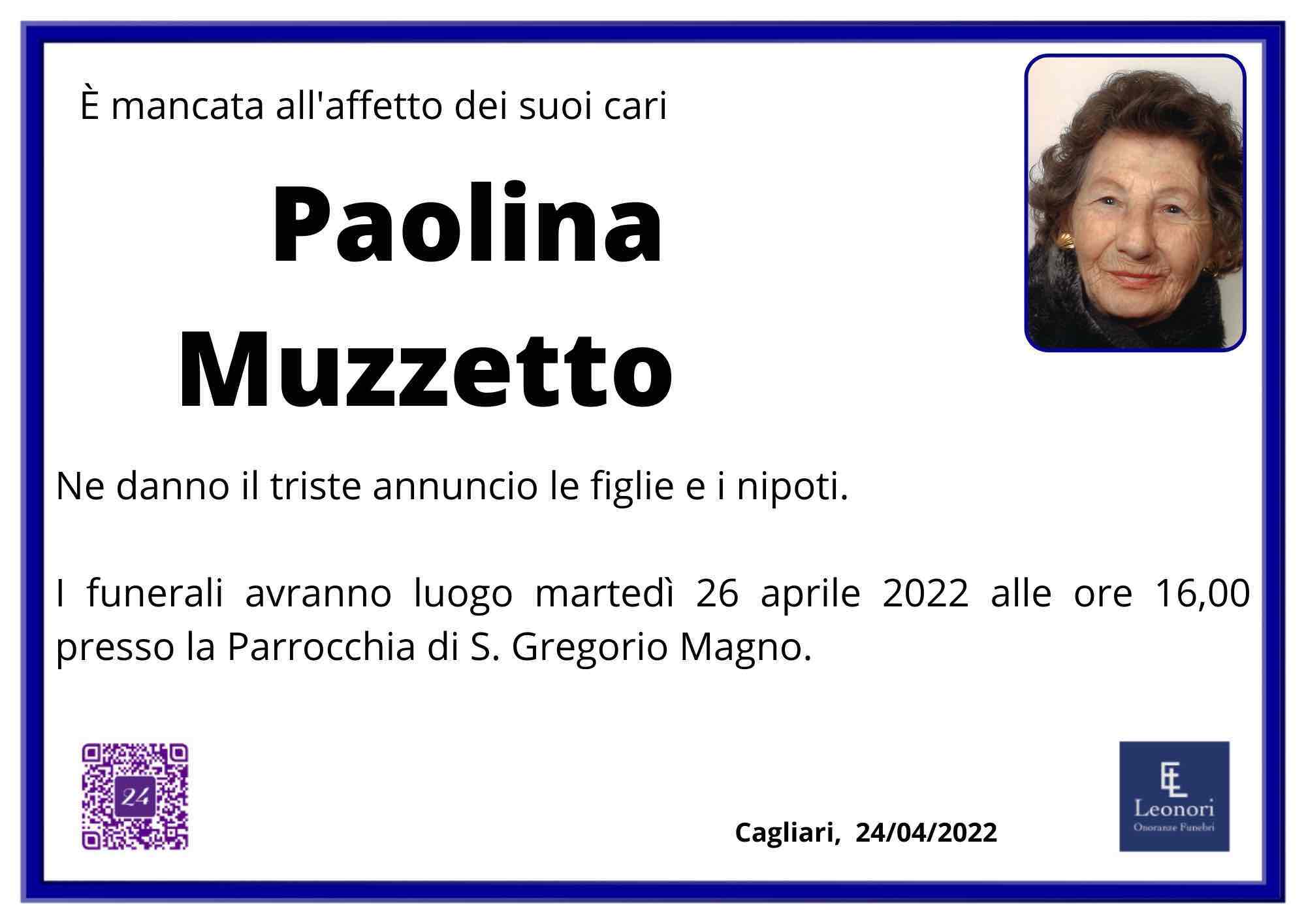 Paolina Muzzetto