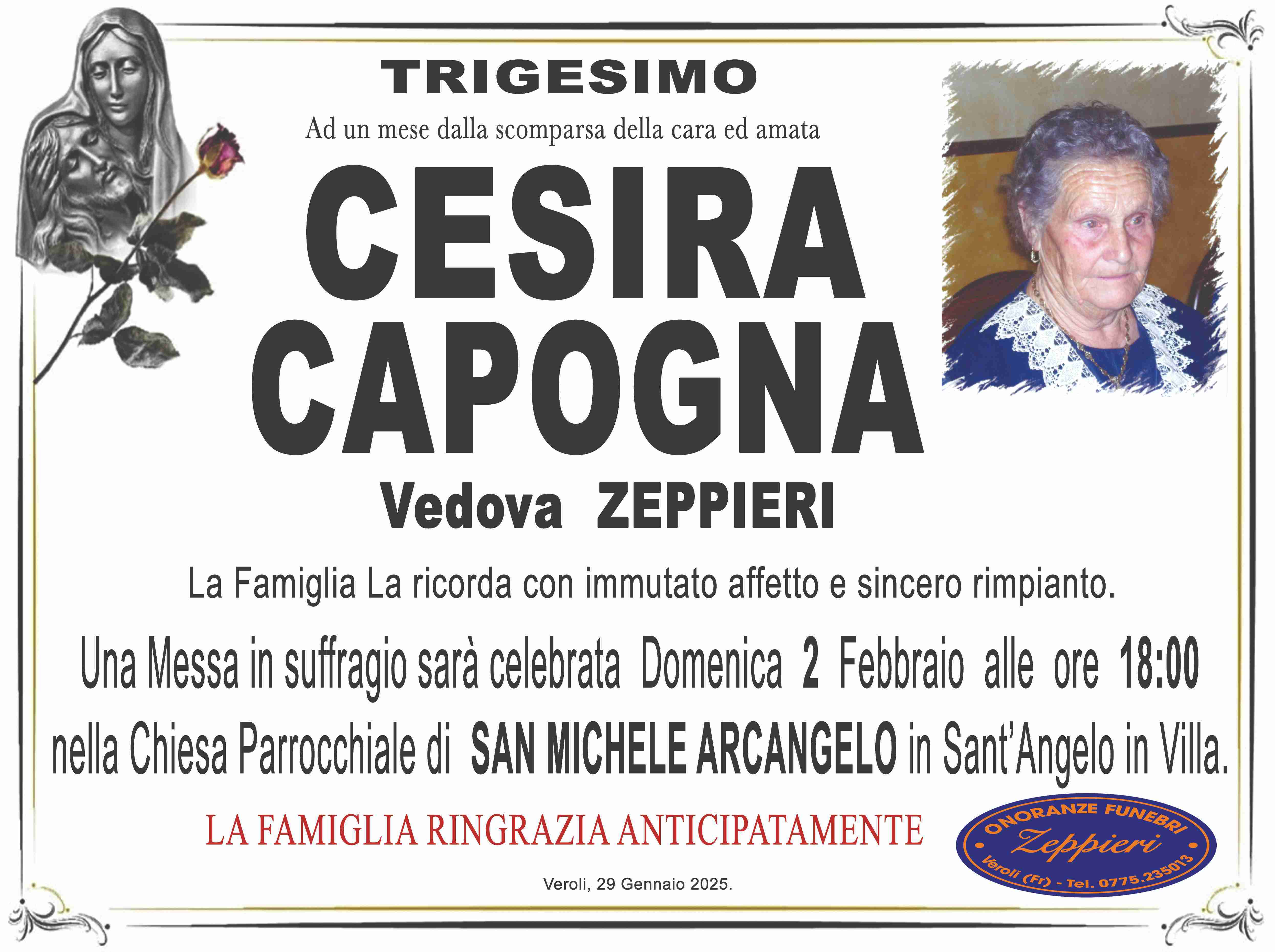 Cesira Capogna