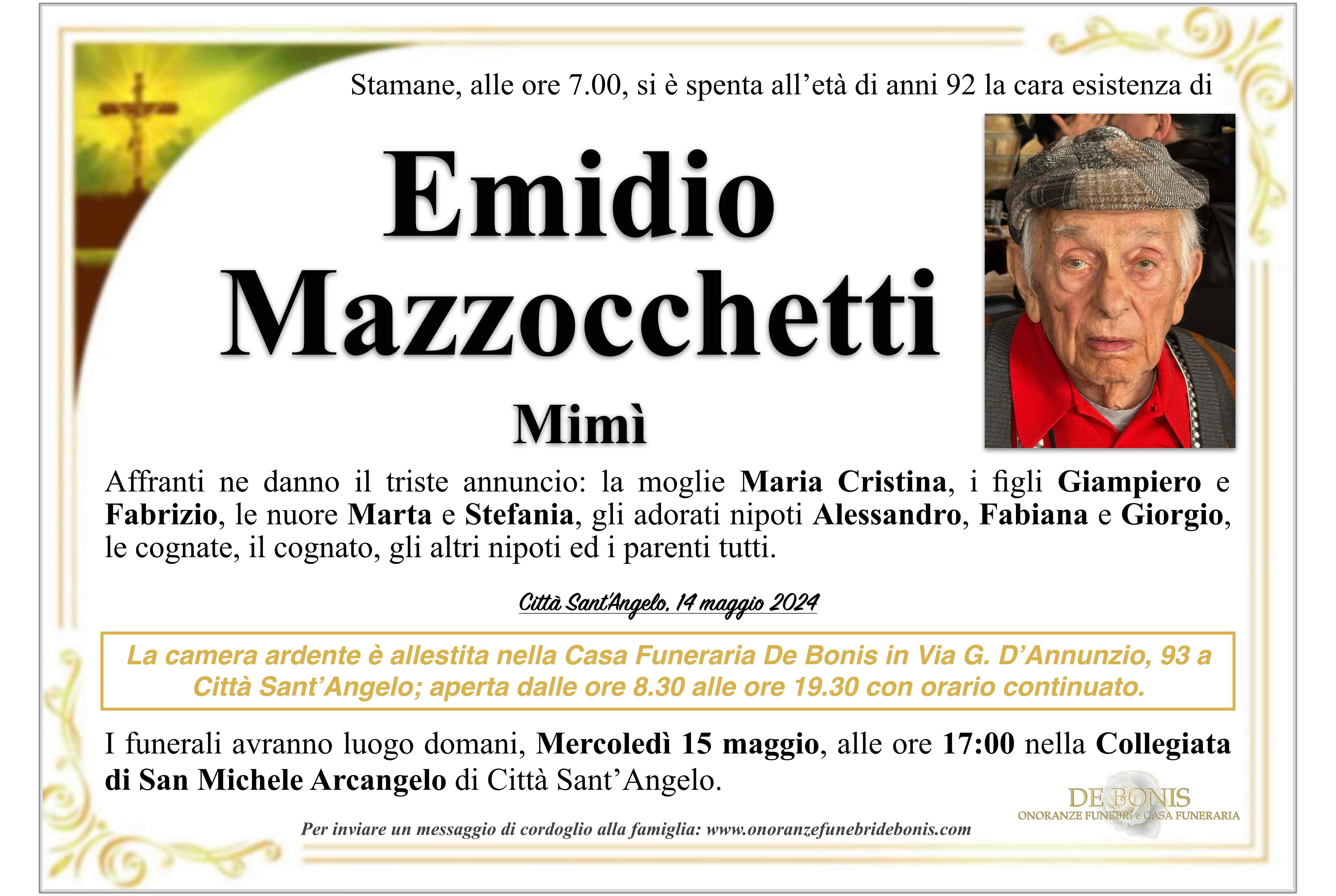 Emidio Mazzocchetti