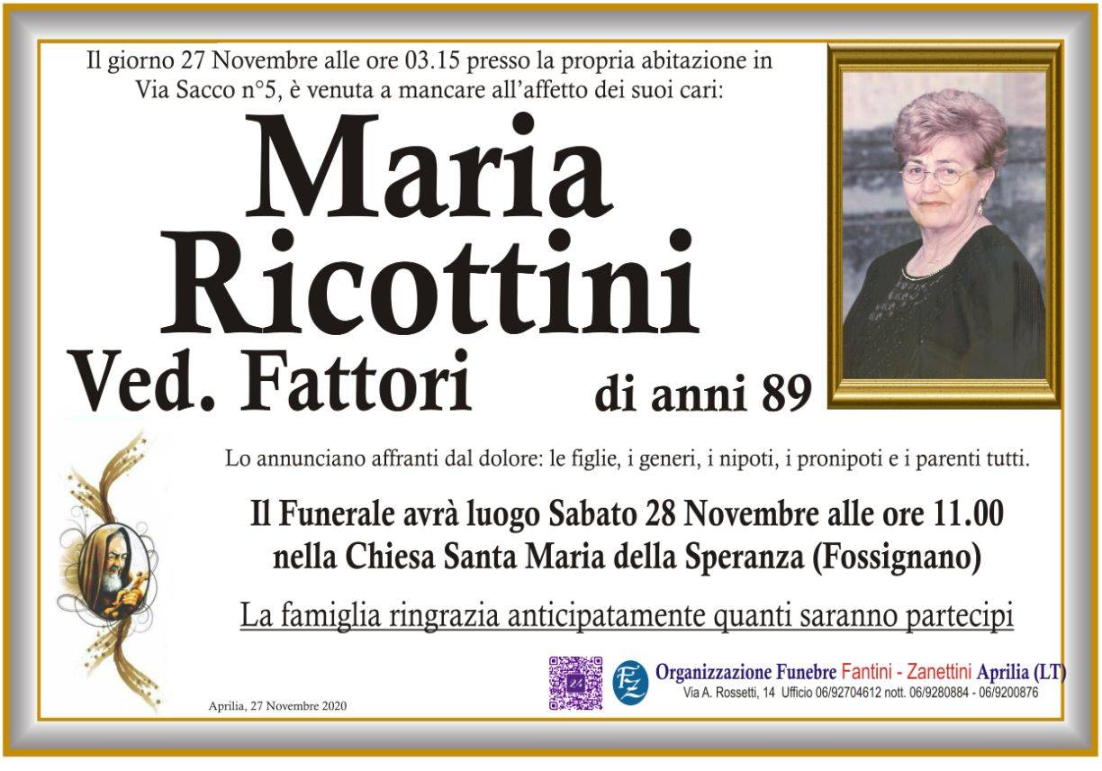 Maria Ricottini