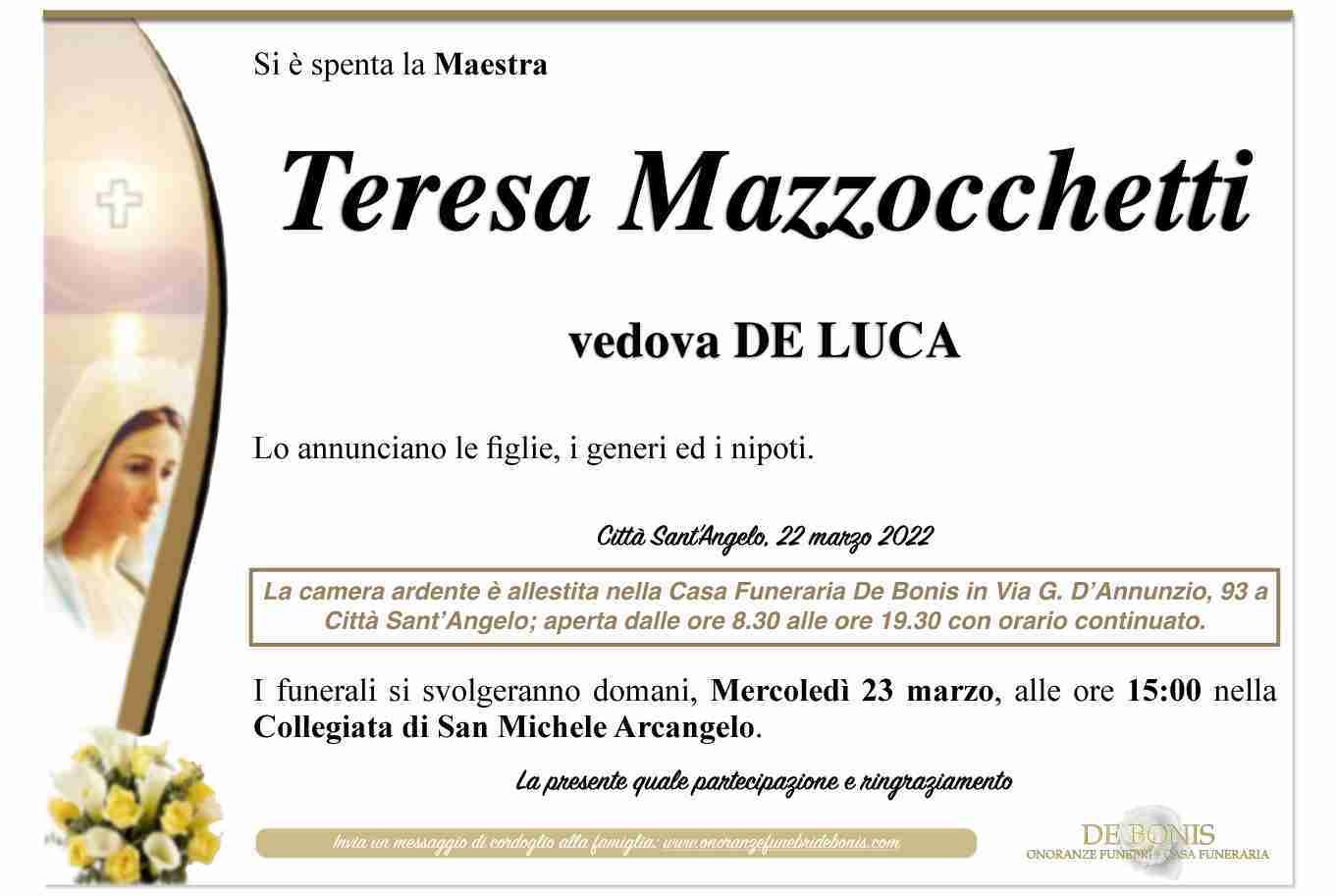 Teresa Mazzocchetti