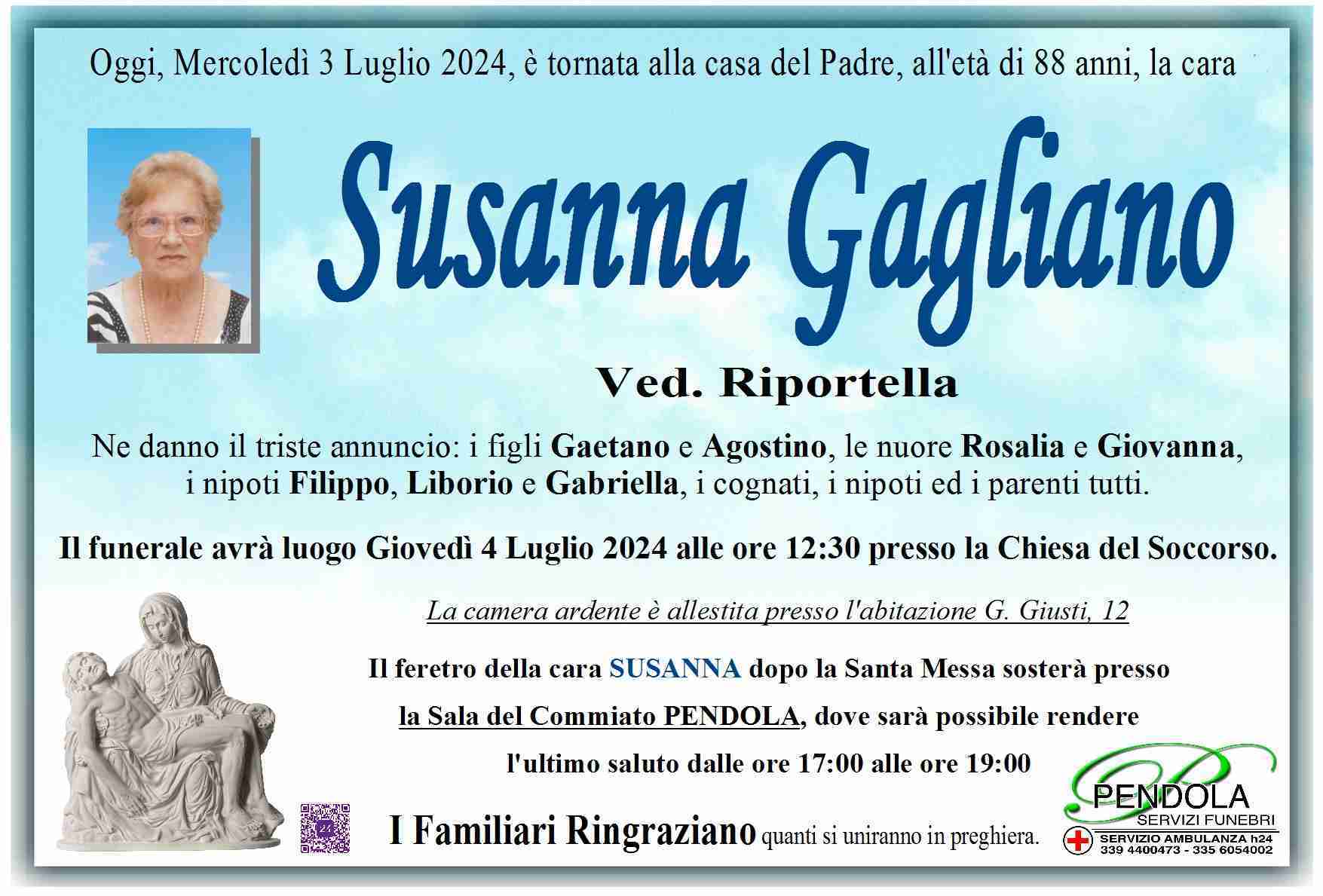 Susanna Gagliano