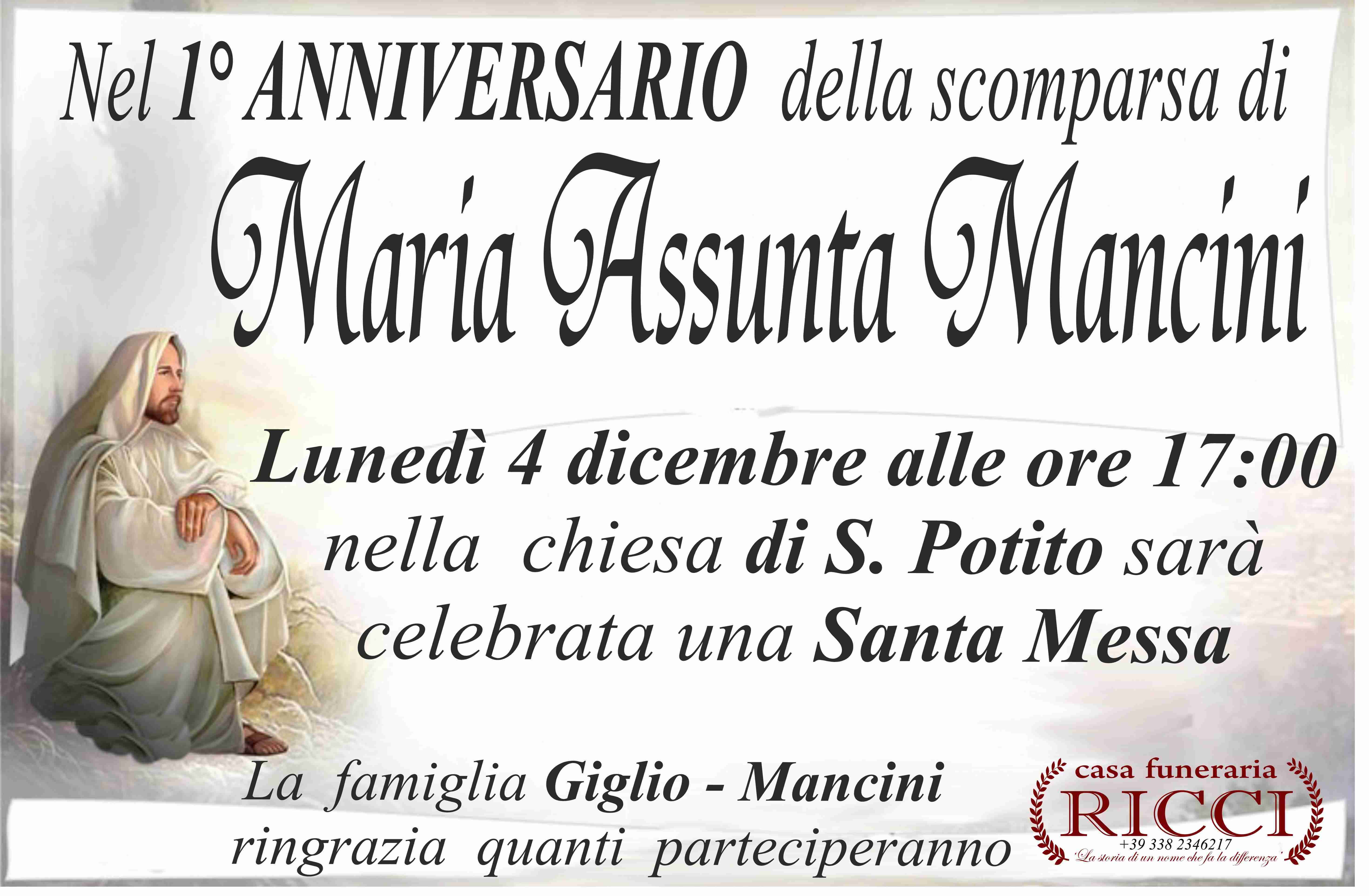 Maria Assunta Mancini
