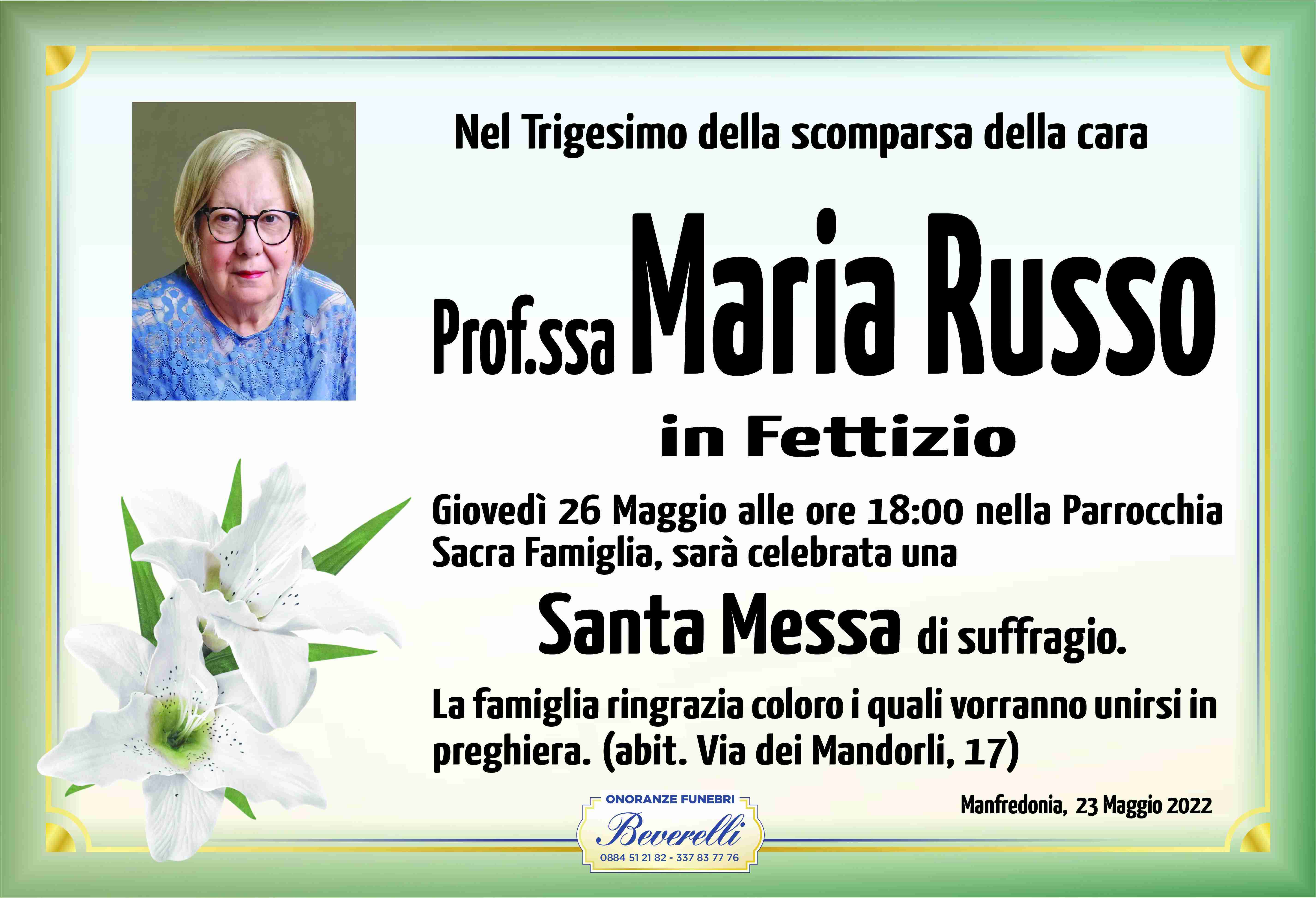 Maria Russo