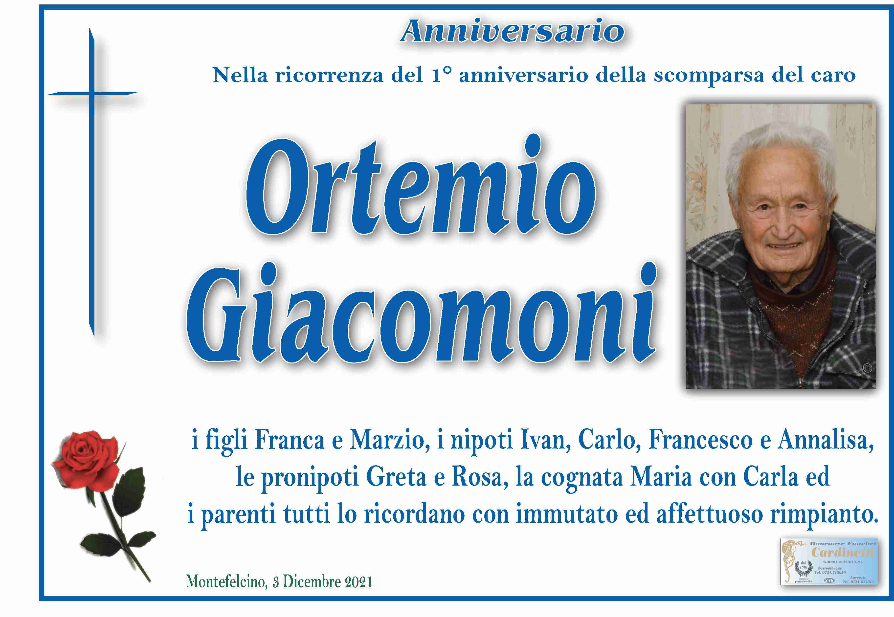 Ortemio Giacomoni