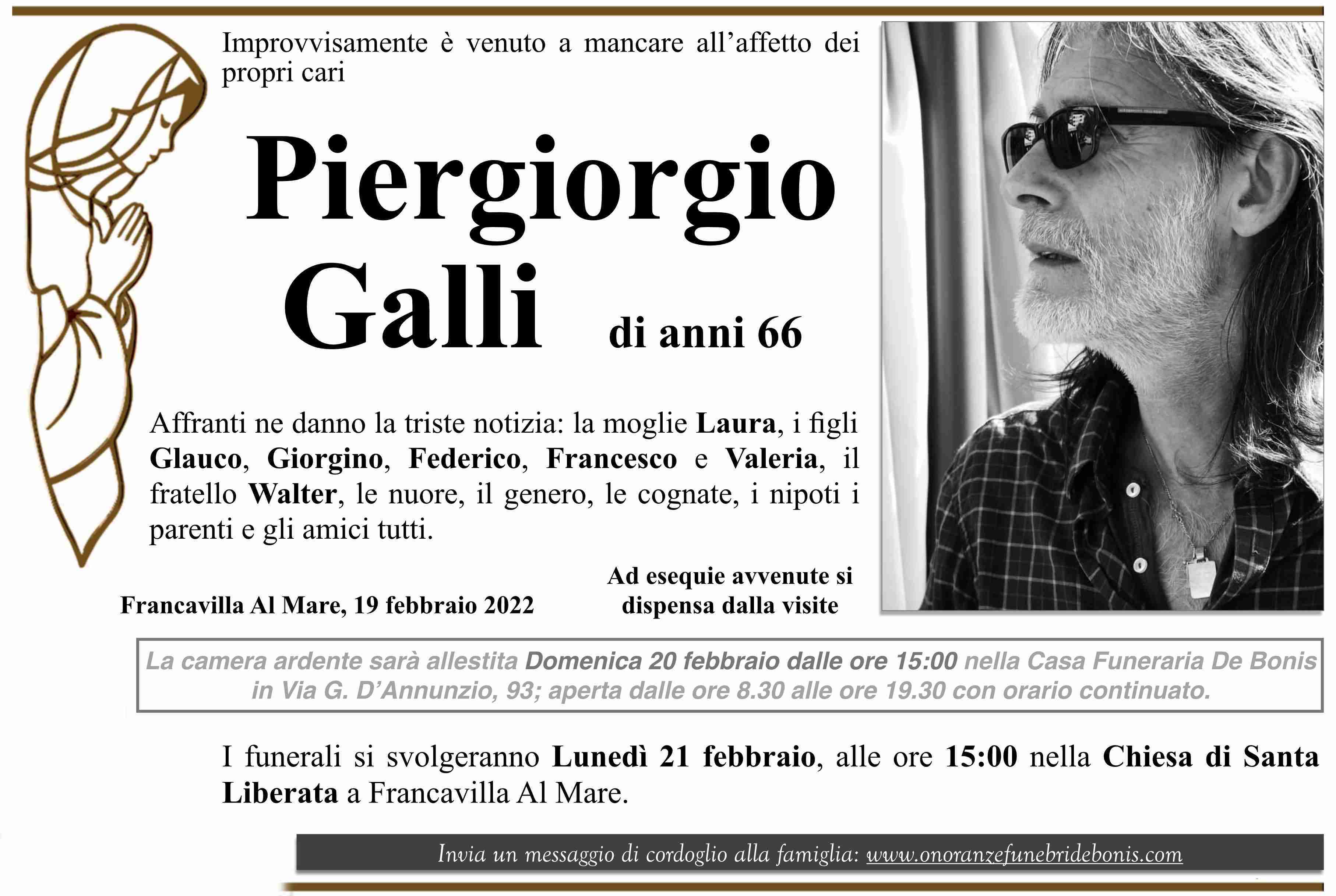 Piergiorgio Galli
