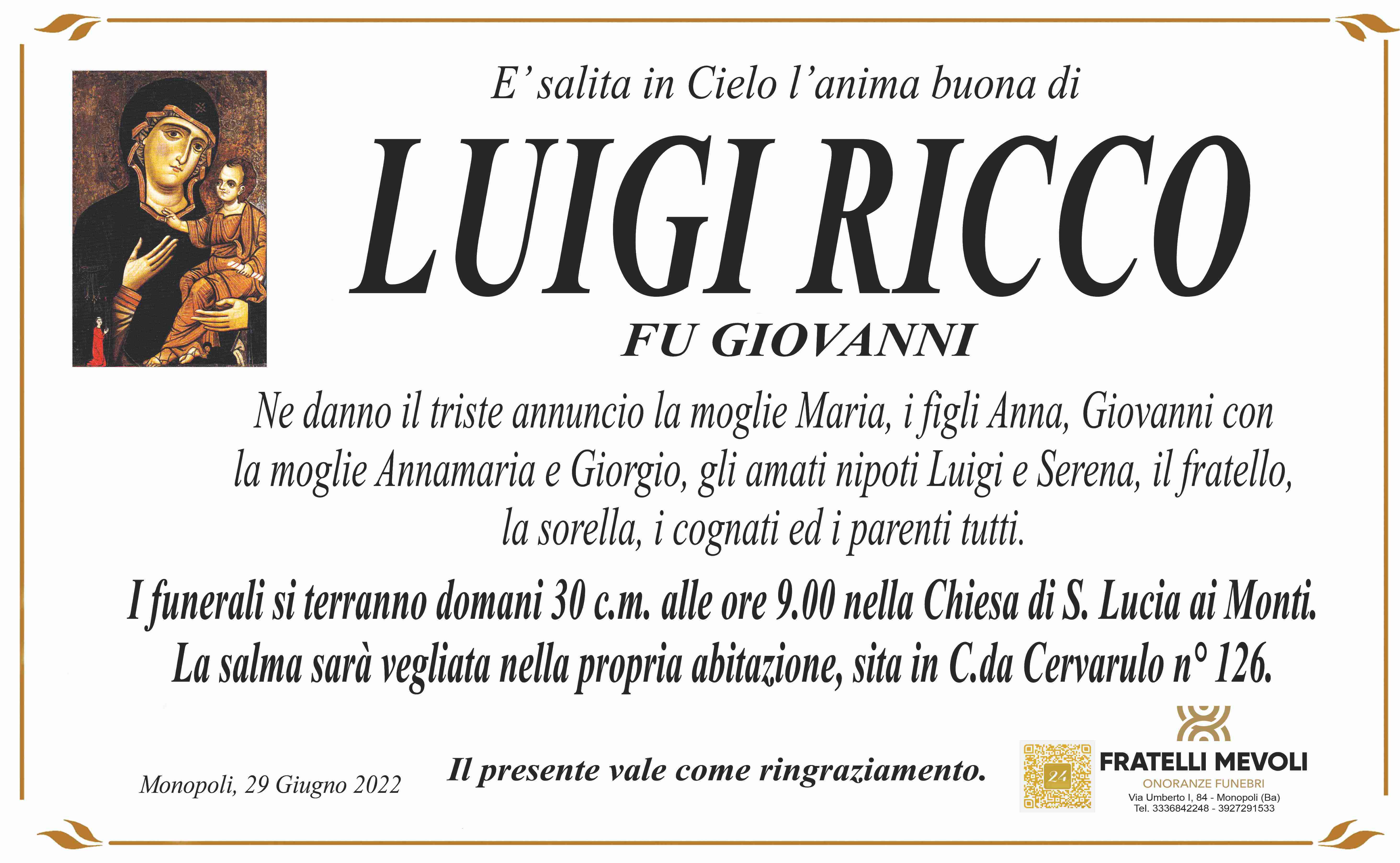 Luigi Ricco