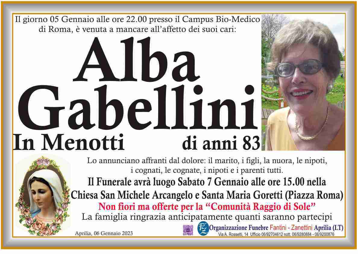 Alba Gabellini