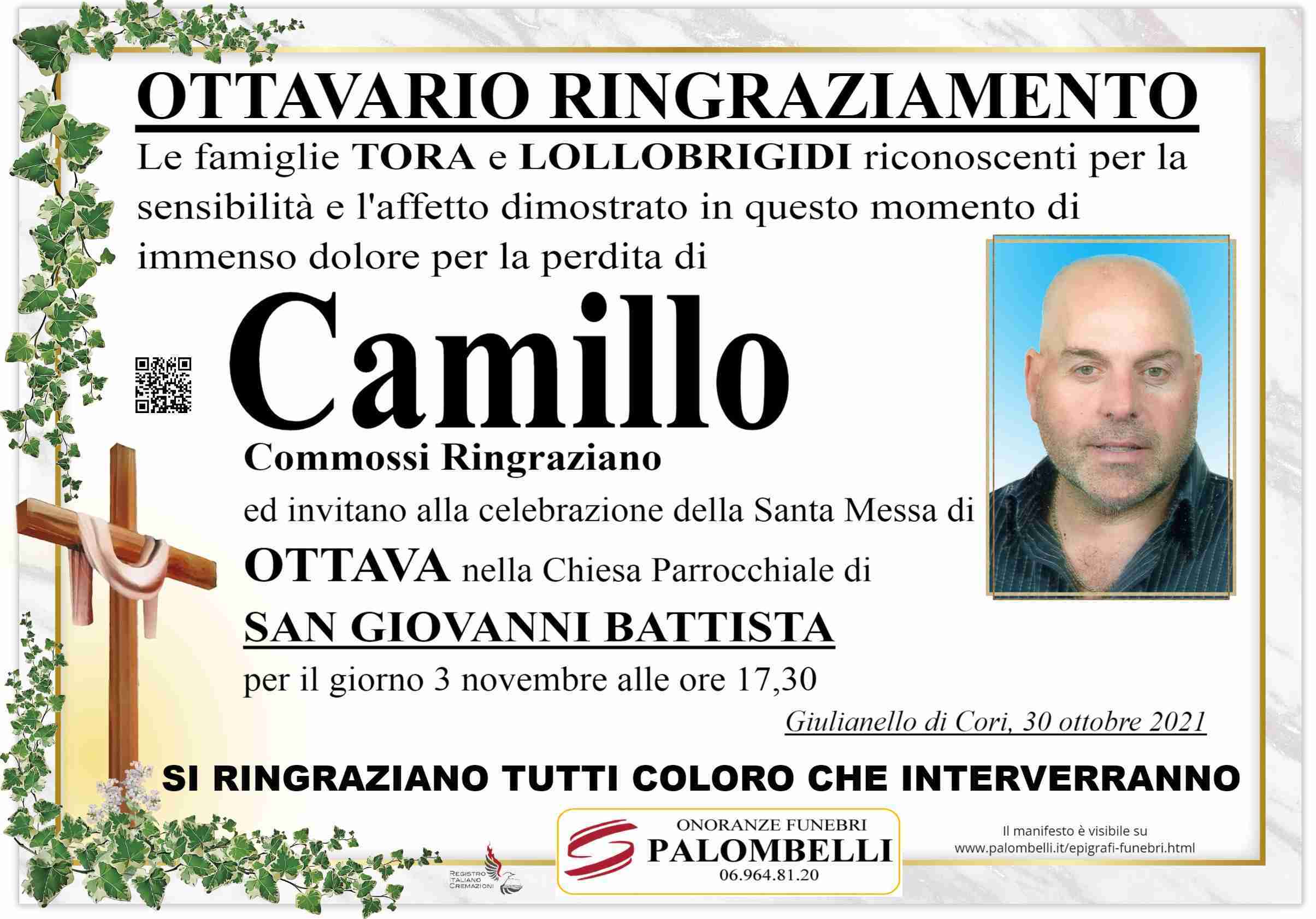 Camillo Tora