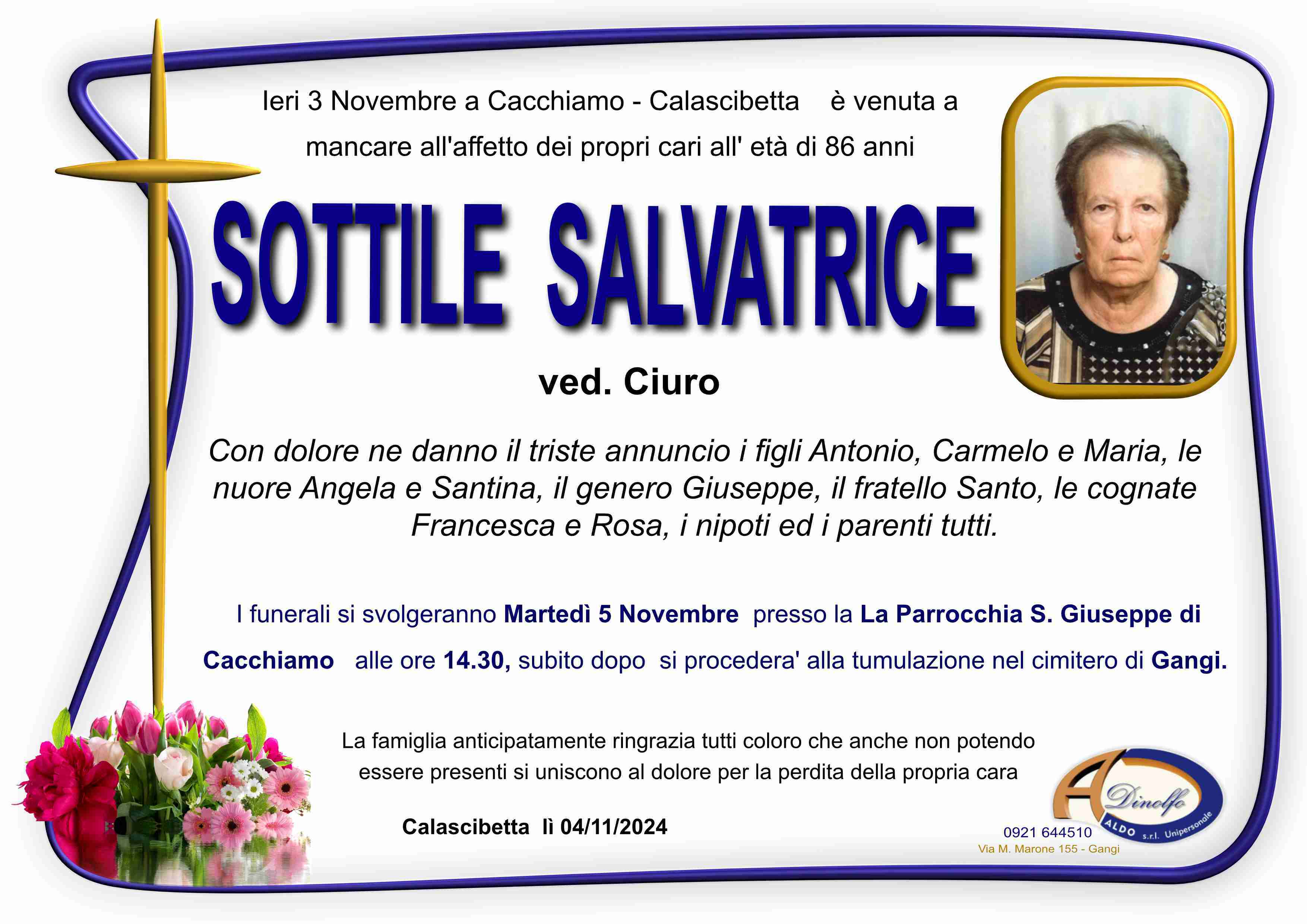 Salvatrice Sottile