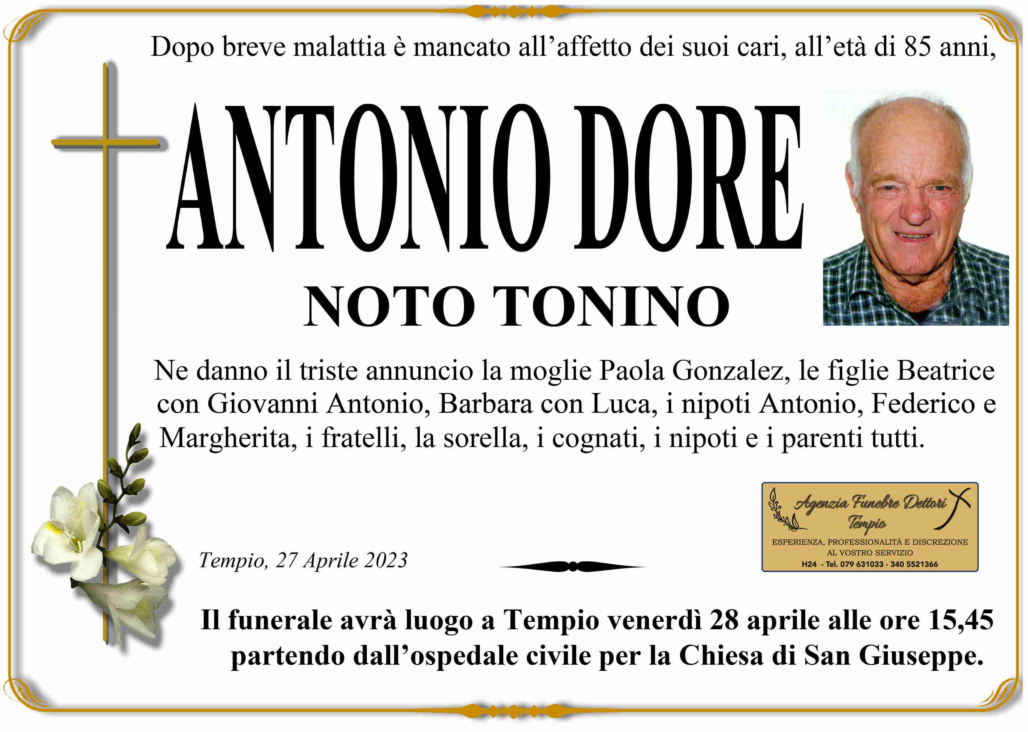 Antonio Dore