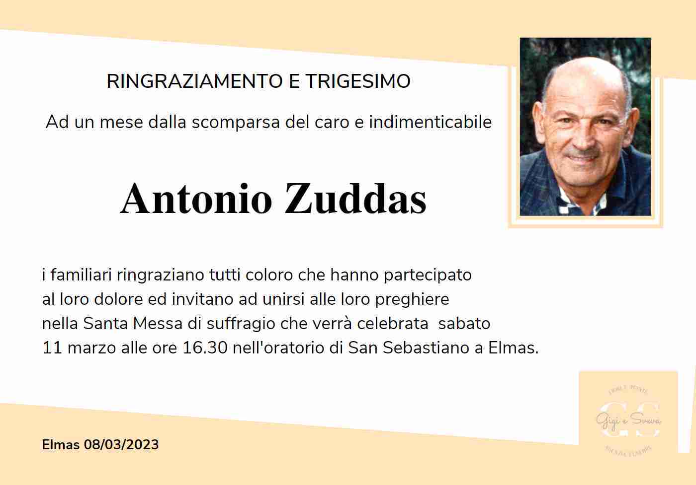 Antonio Zuddas
