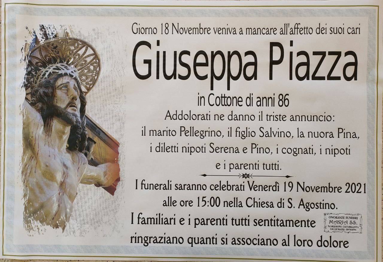 Giuseppa Piazza