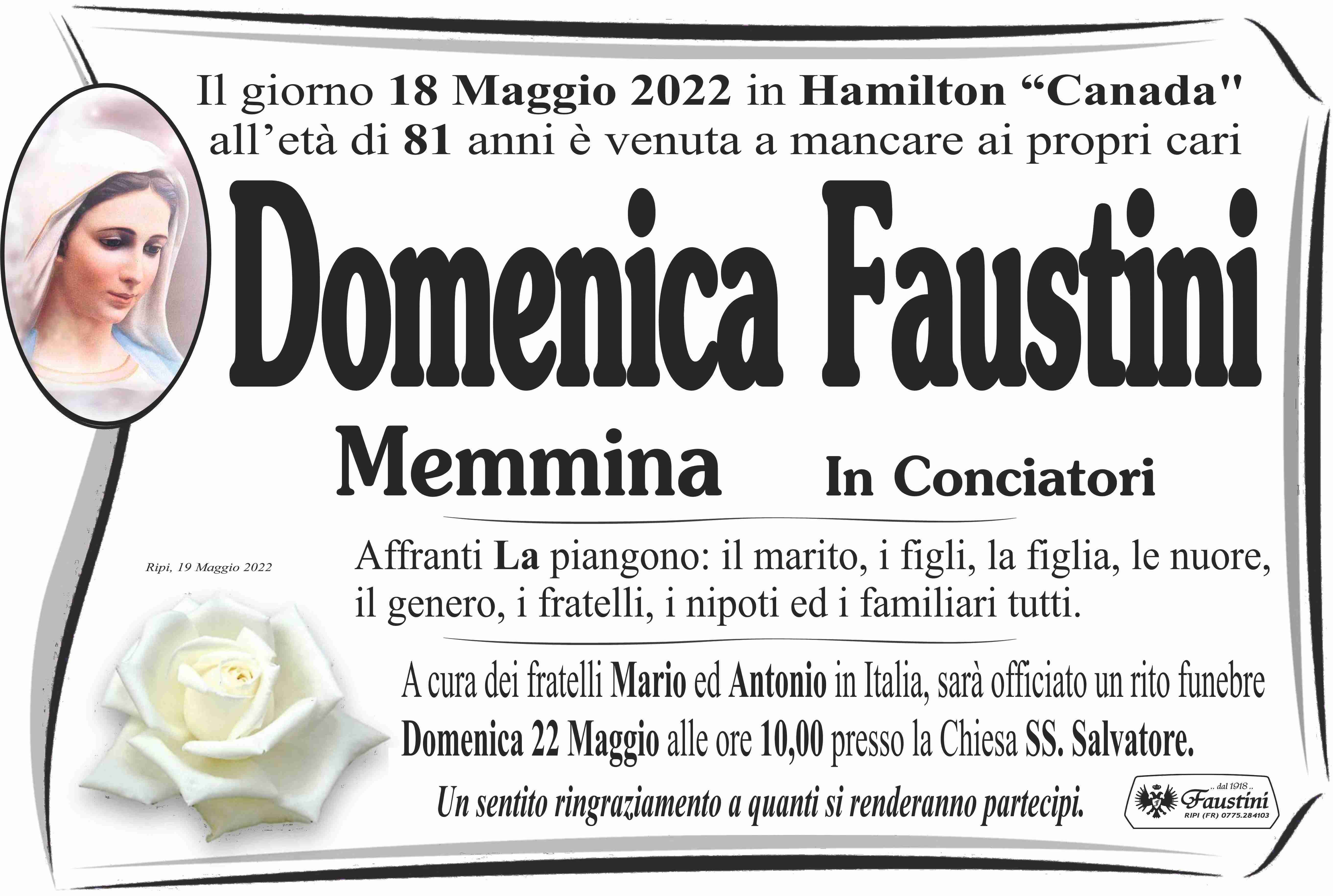Domenica Faustini