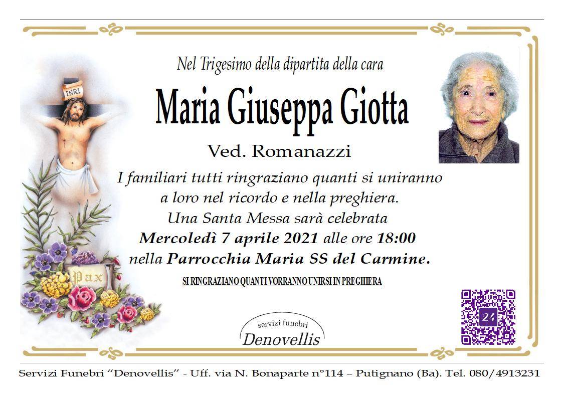 Maria Giuseppa Giotta