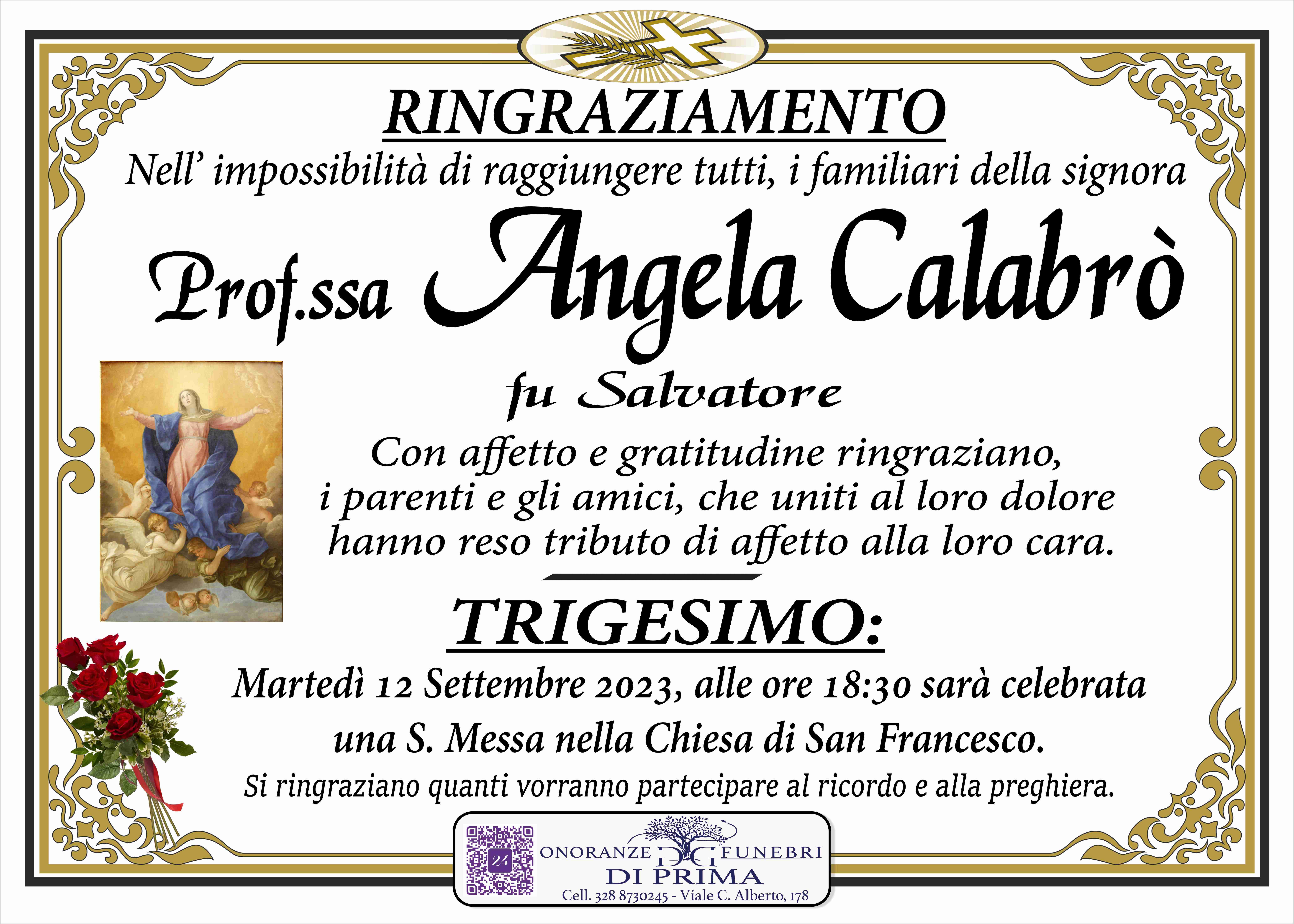 Angela Calabrò