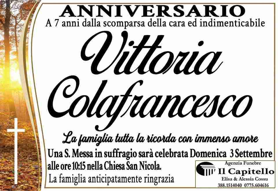 Vittoria Colafrancesco