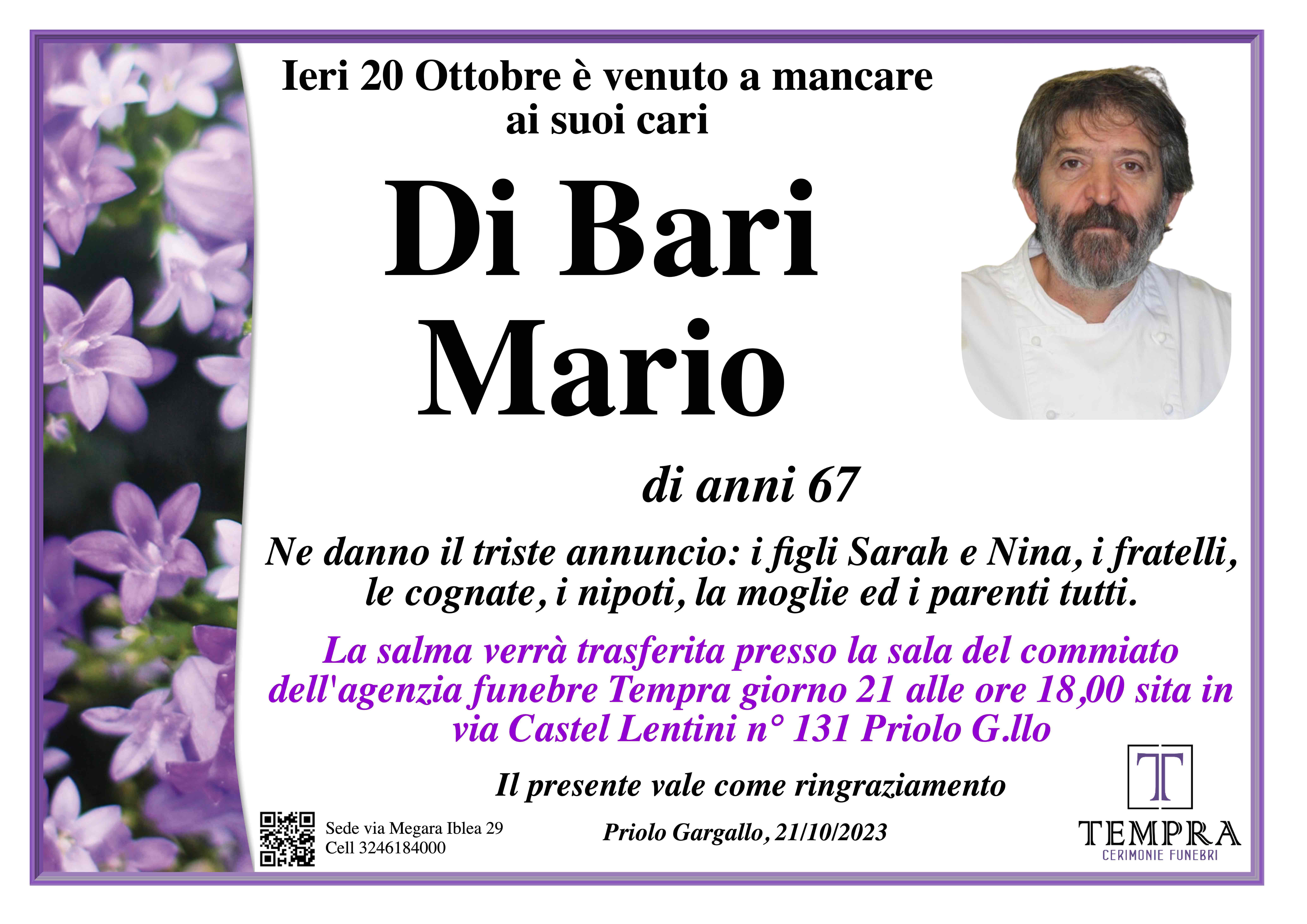 Mario Di Bari