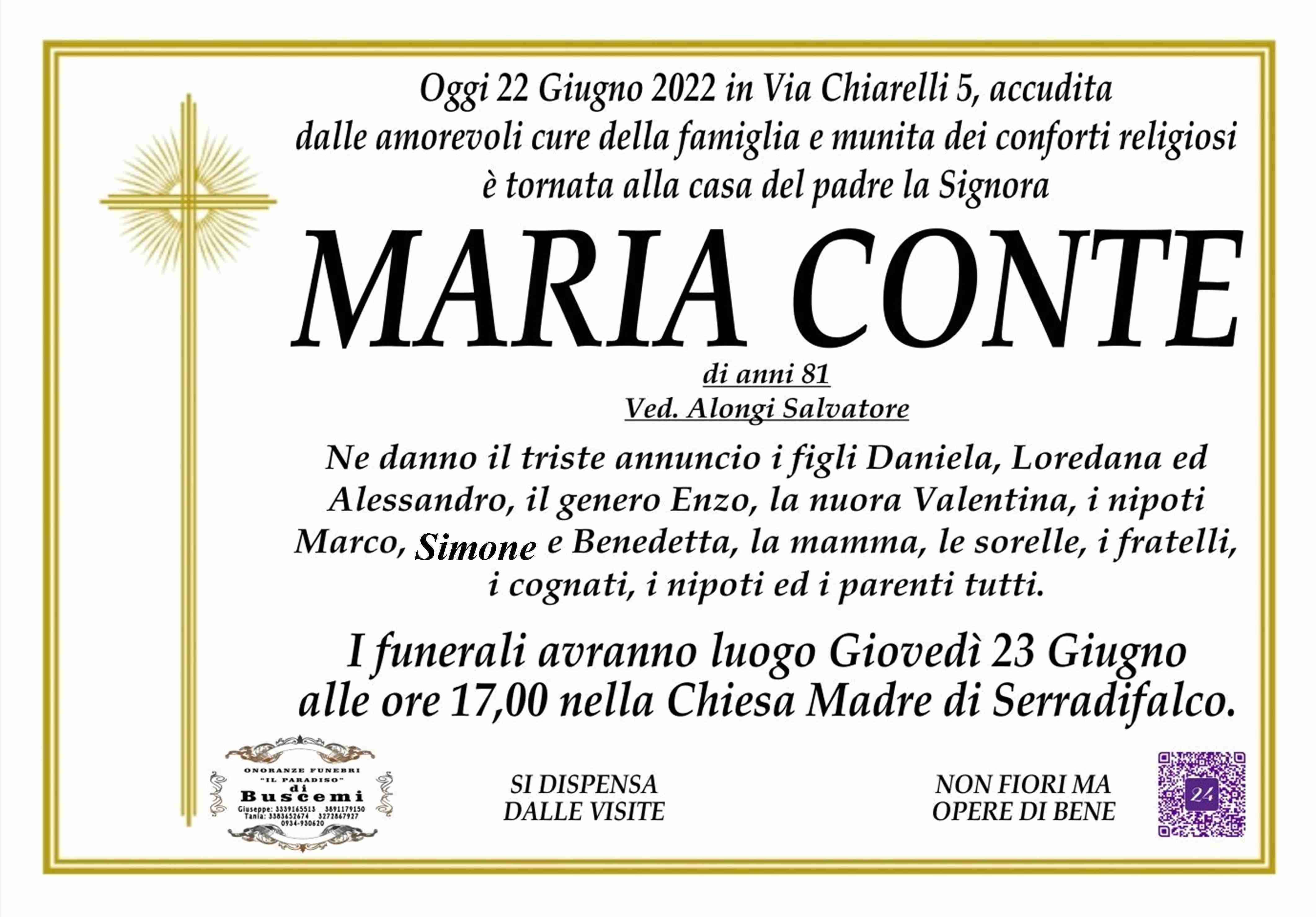 Maria Conte
