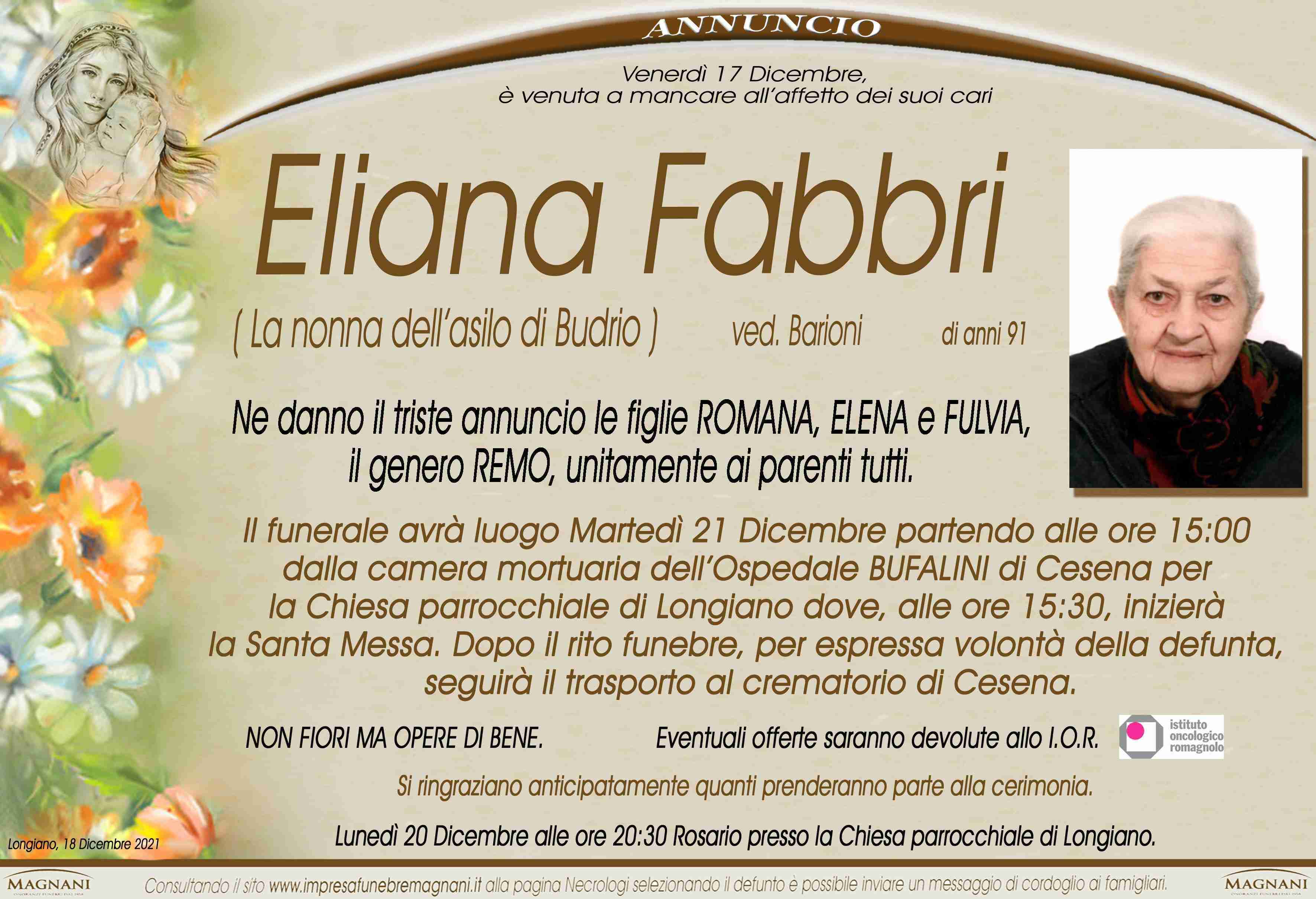 Eliana Fabbri