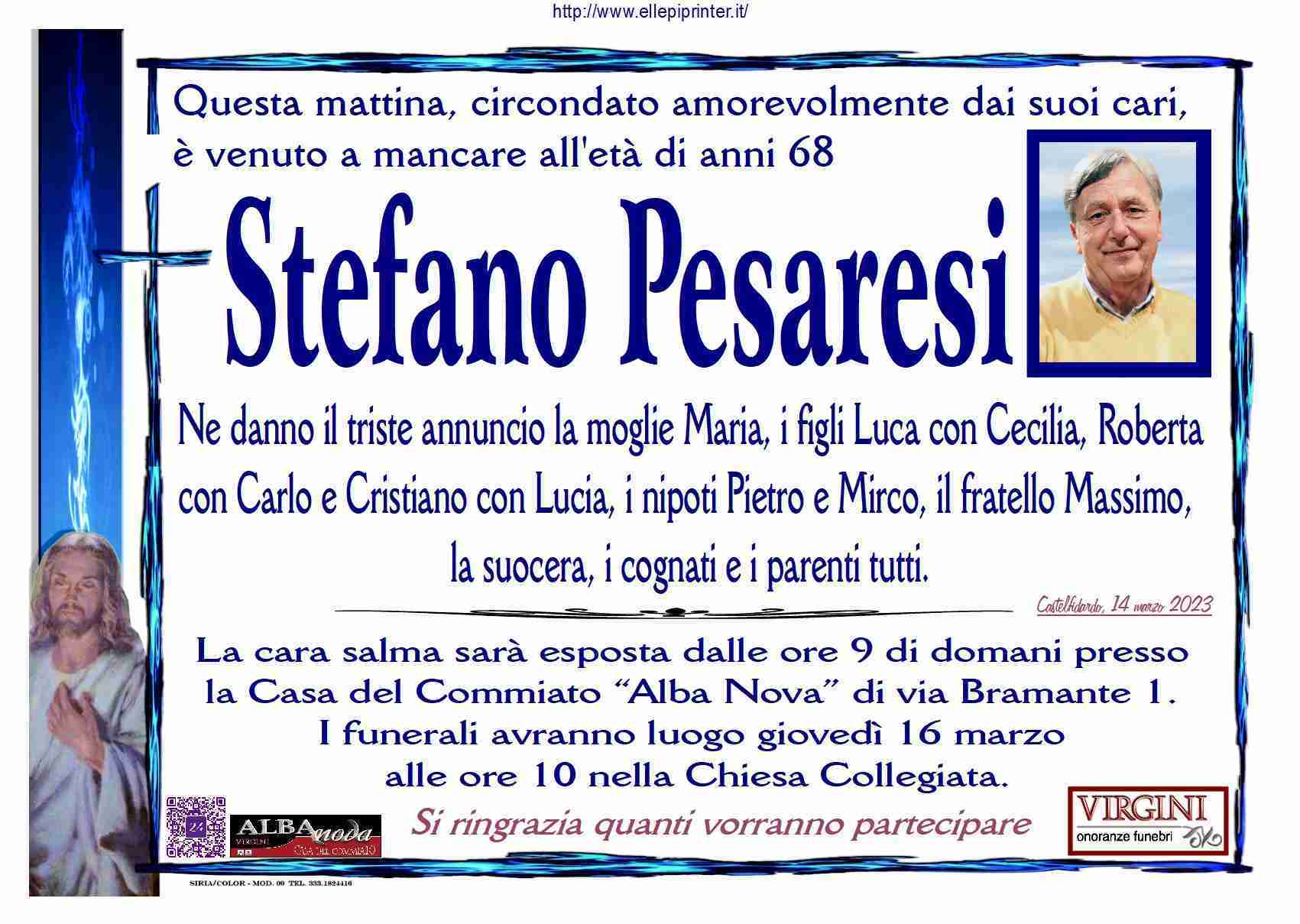 Stefano Pesaresi