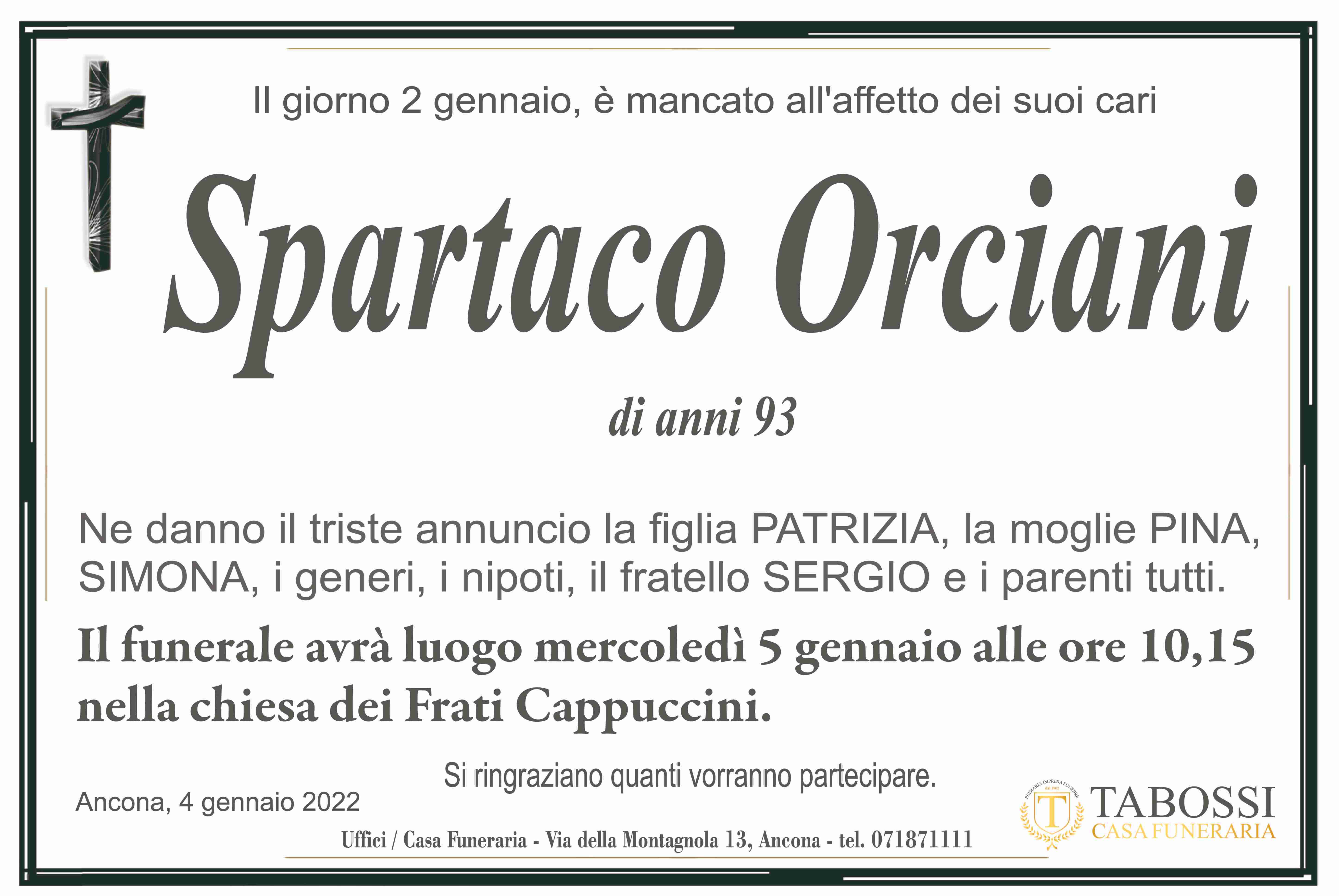 Spartaco Orciani