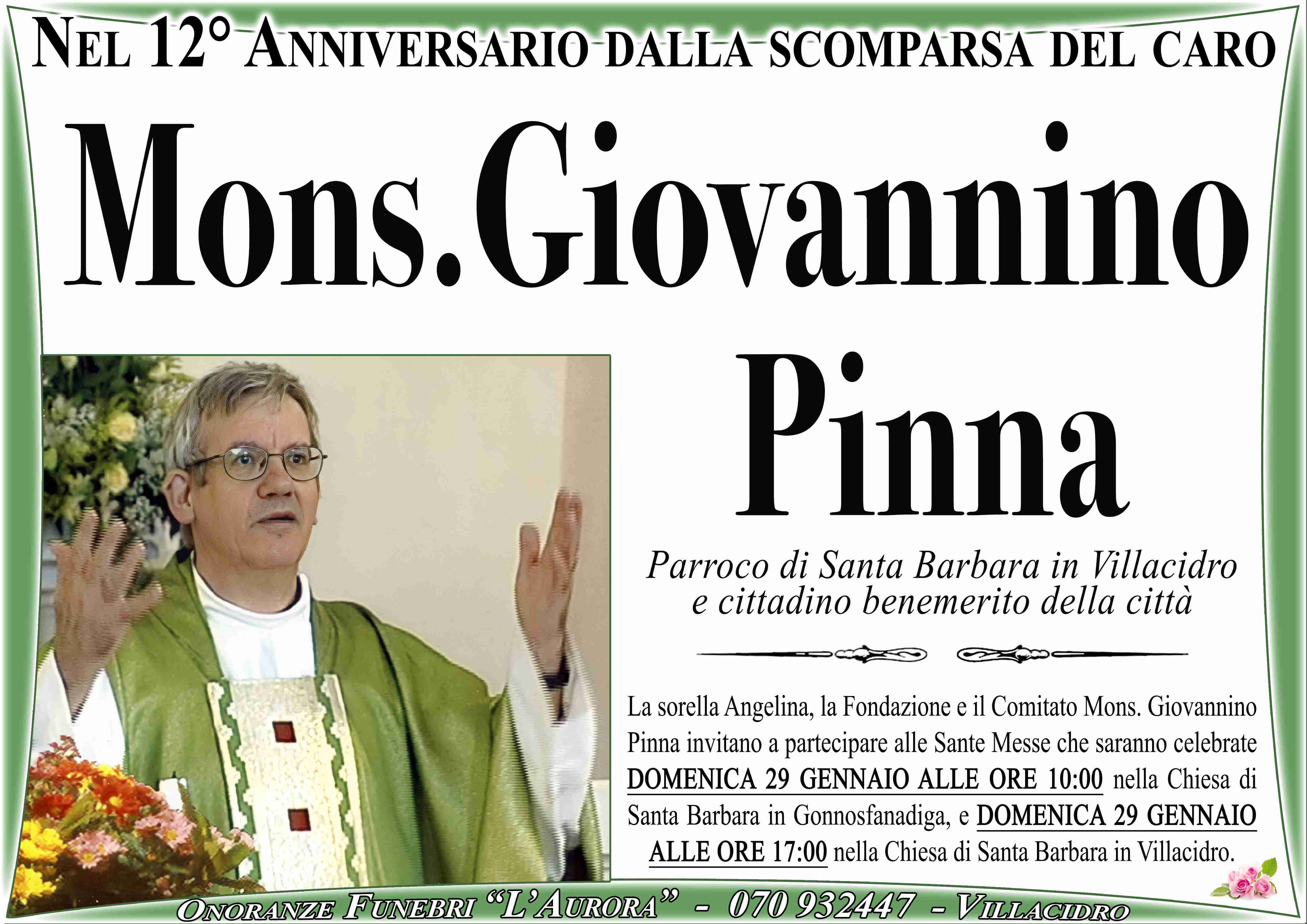 Mons. Giovannino Pinna