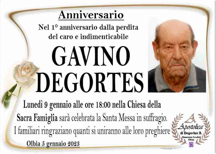 Gavino Degortes