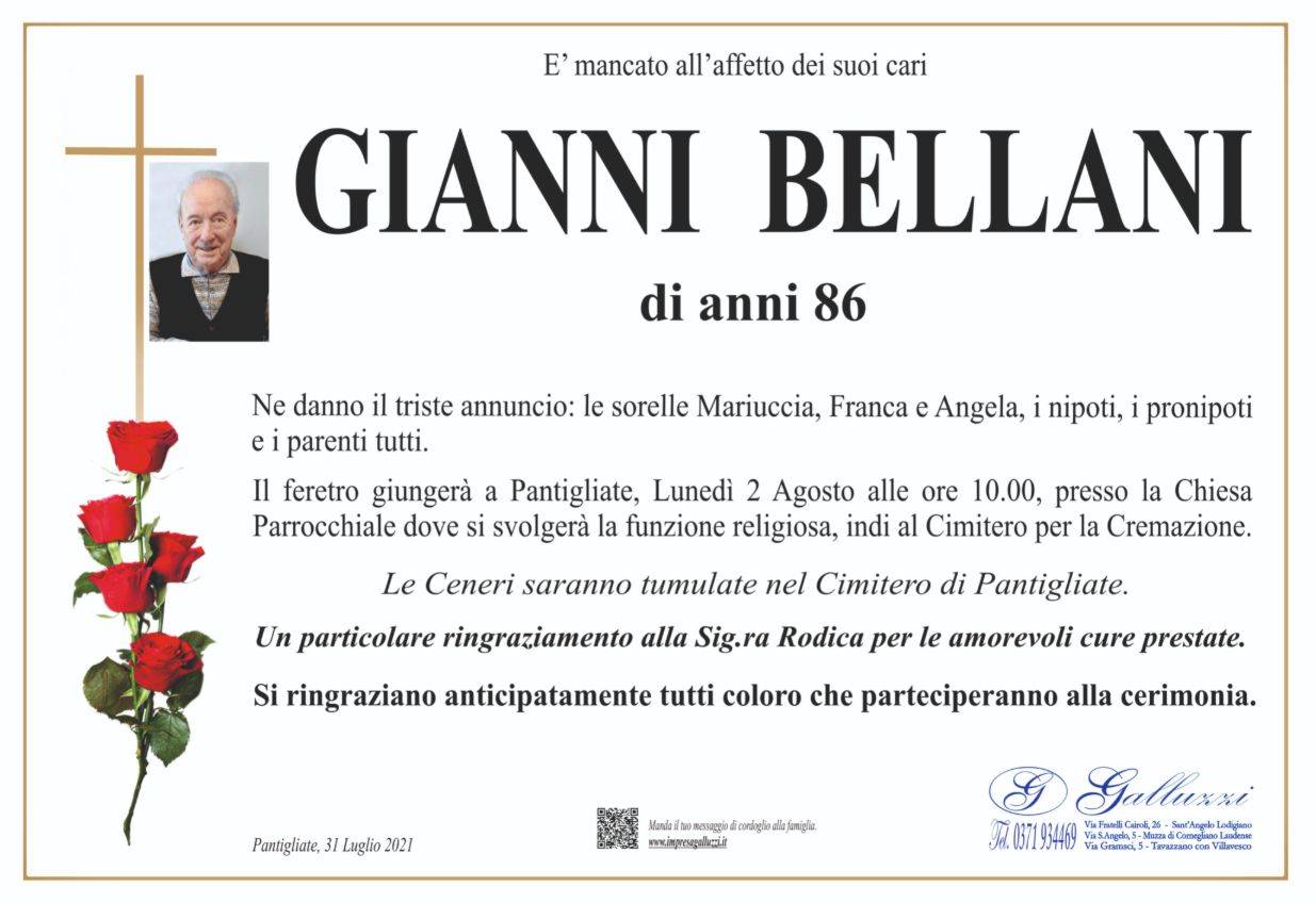 Gianni Bellani