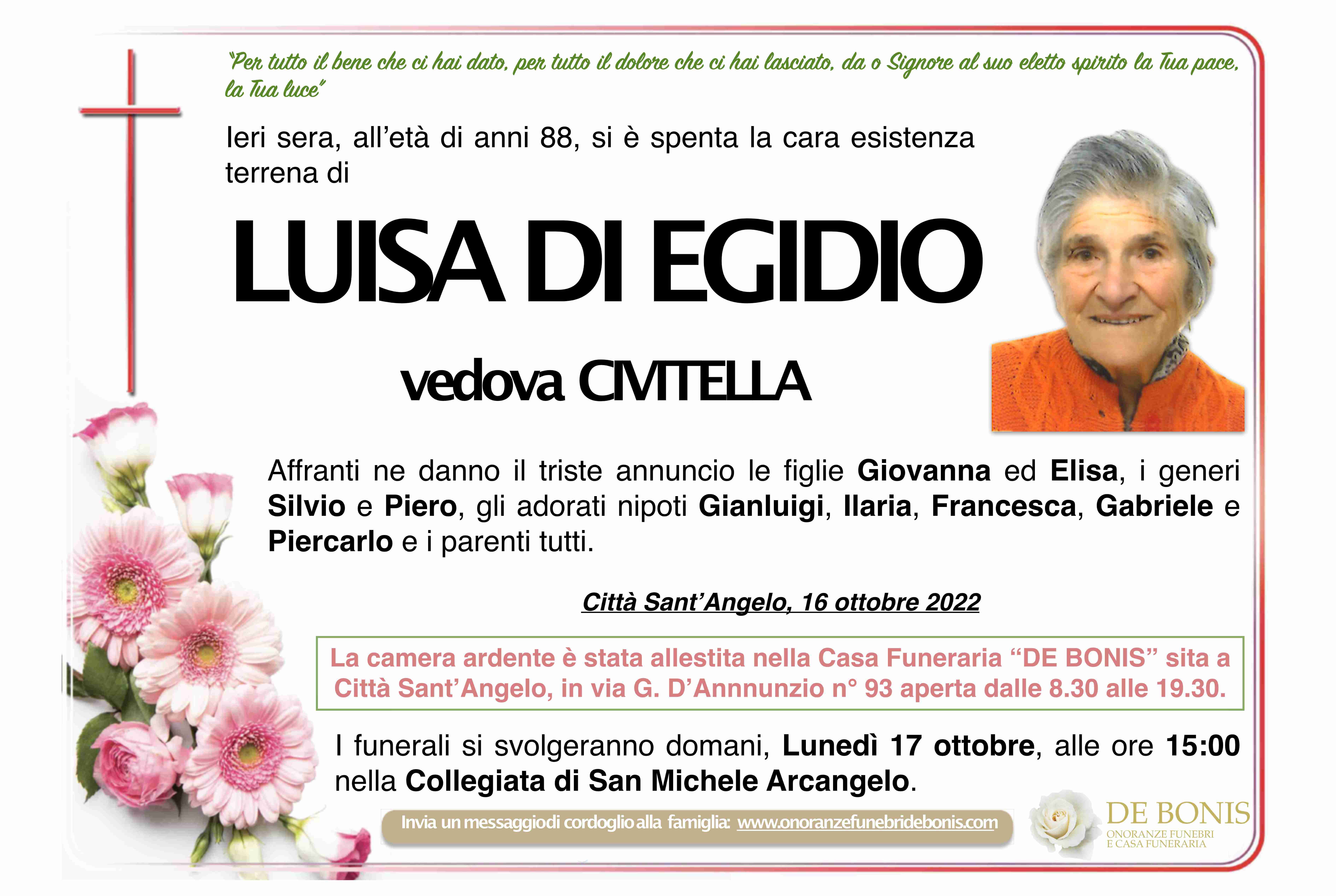 Luisa Di Egidio