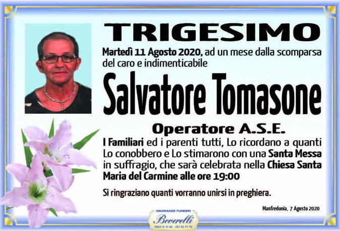 Salvatore Tomasone