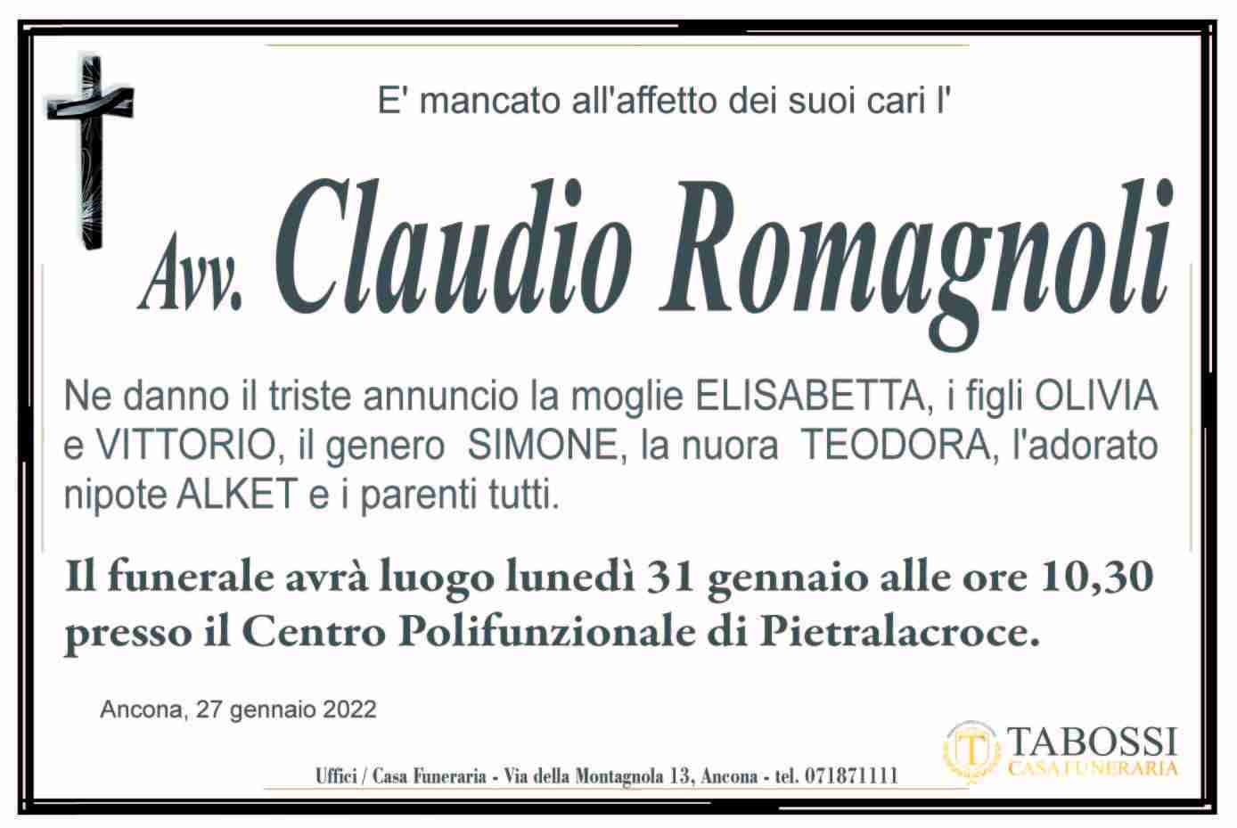 Claudio Romagnoli