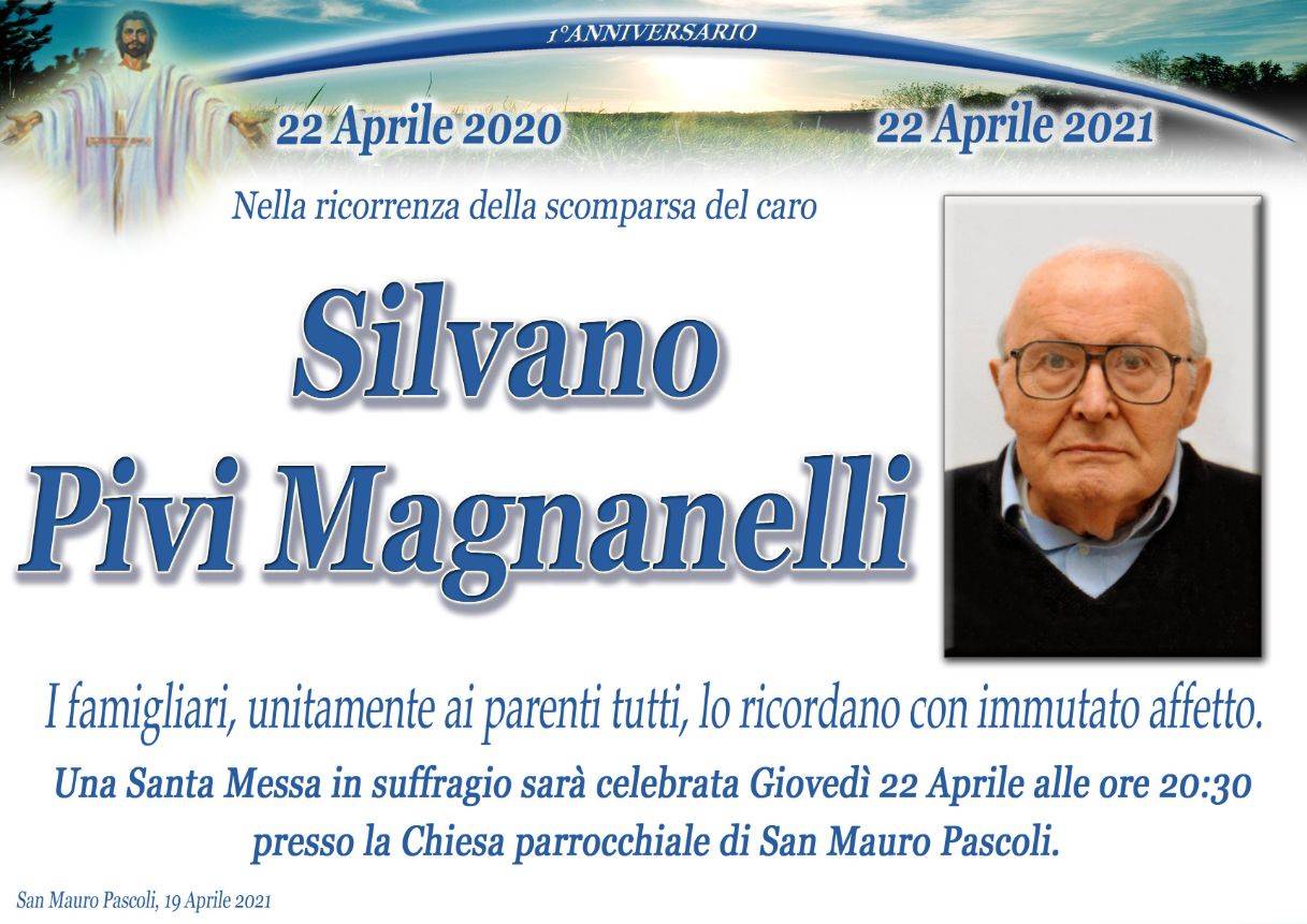 Silvano Pivi Magnanelli