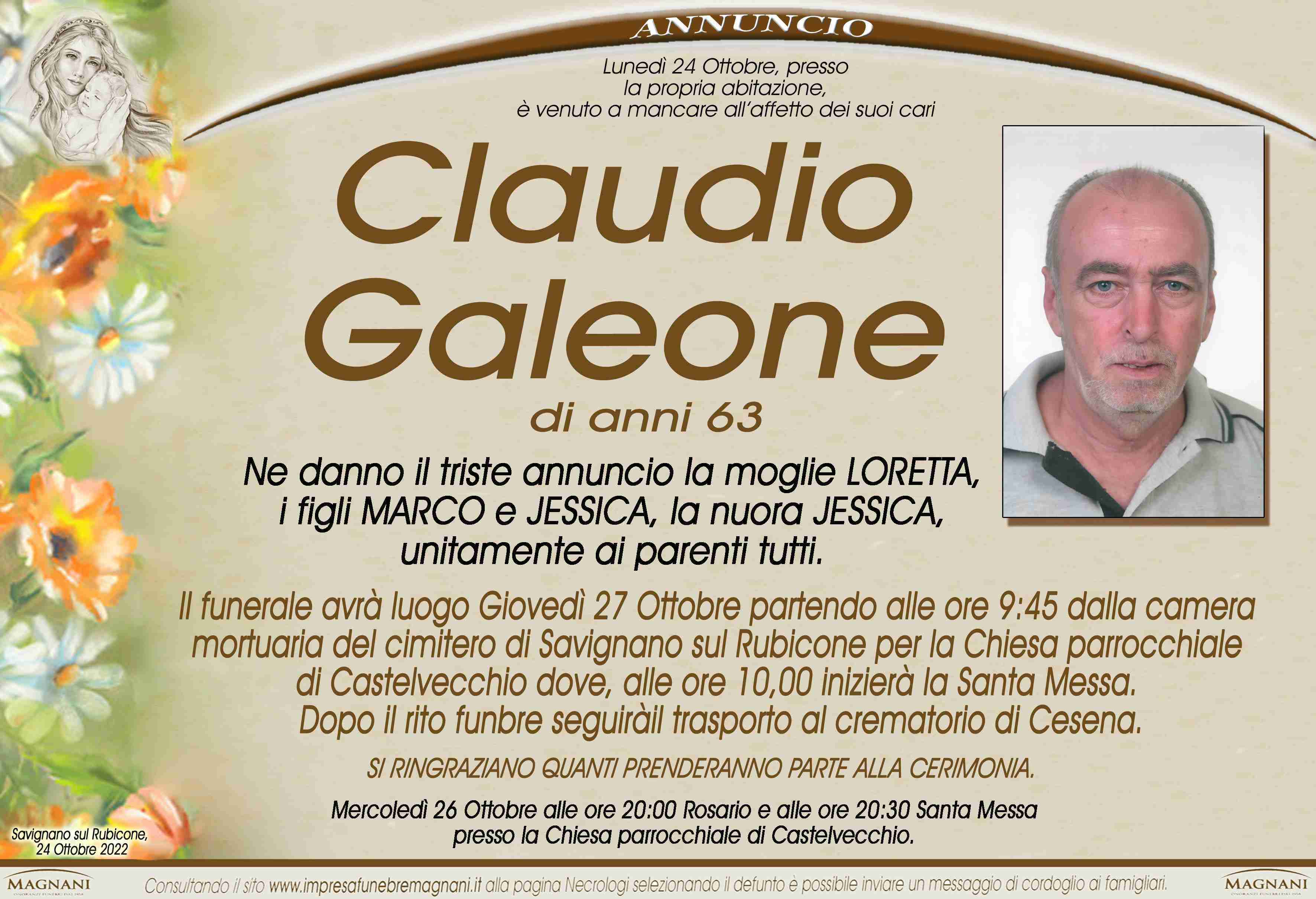 Claudio Galeone