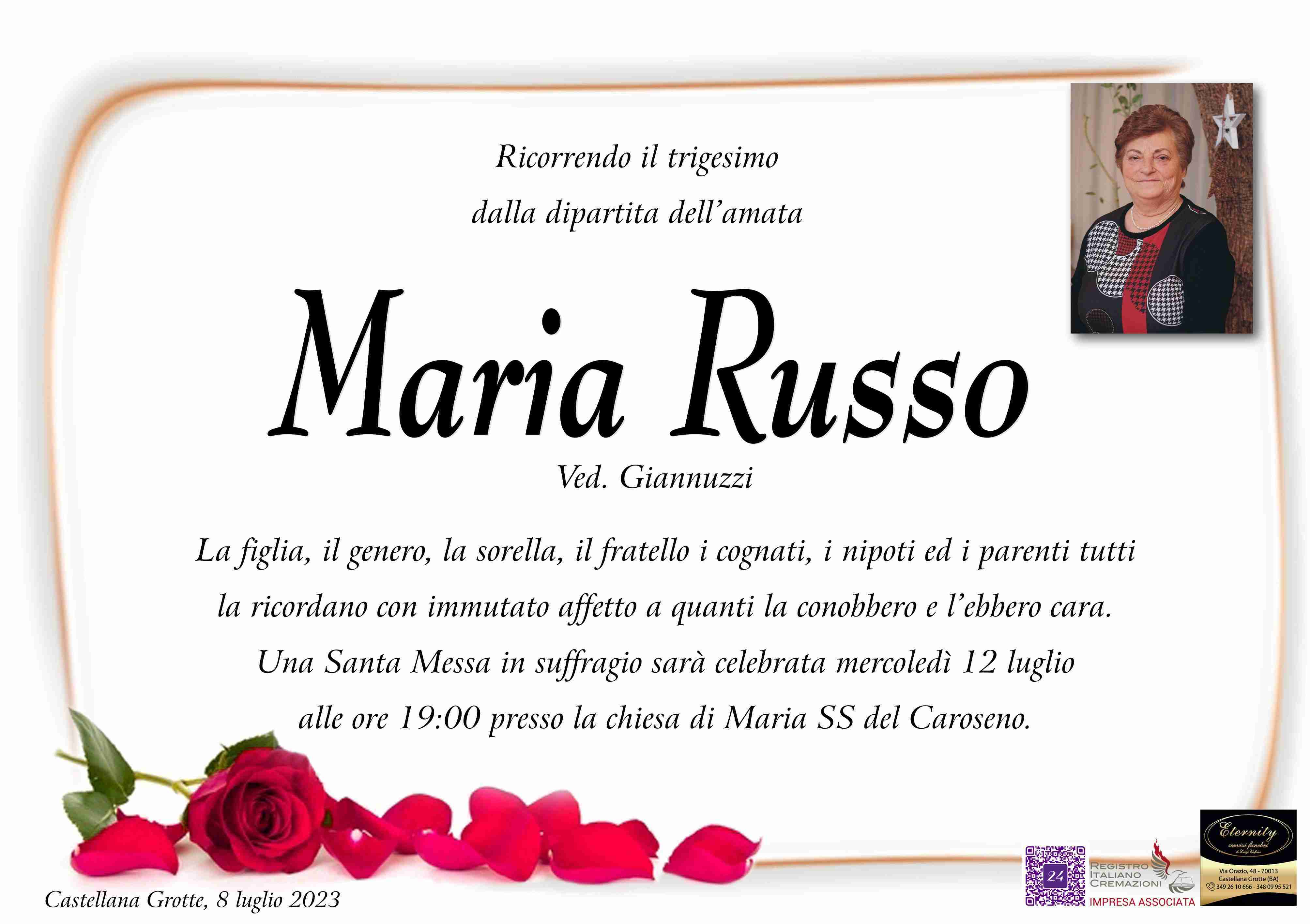 Maria Russo